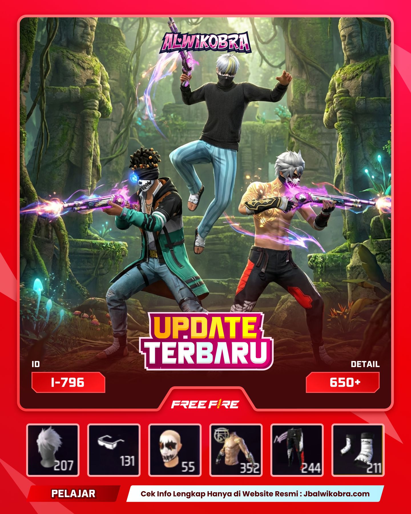 FREE FIRE 796 I