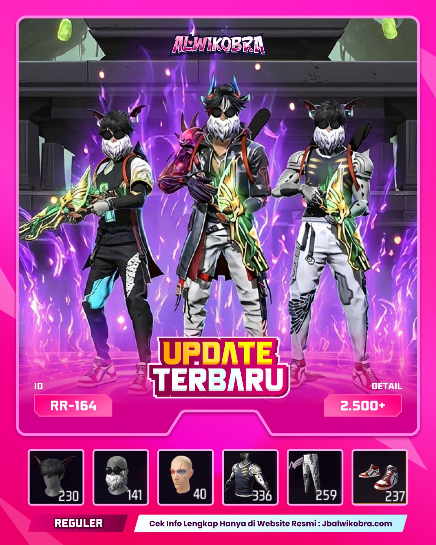 FREE FIRE RR164