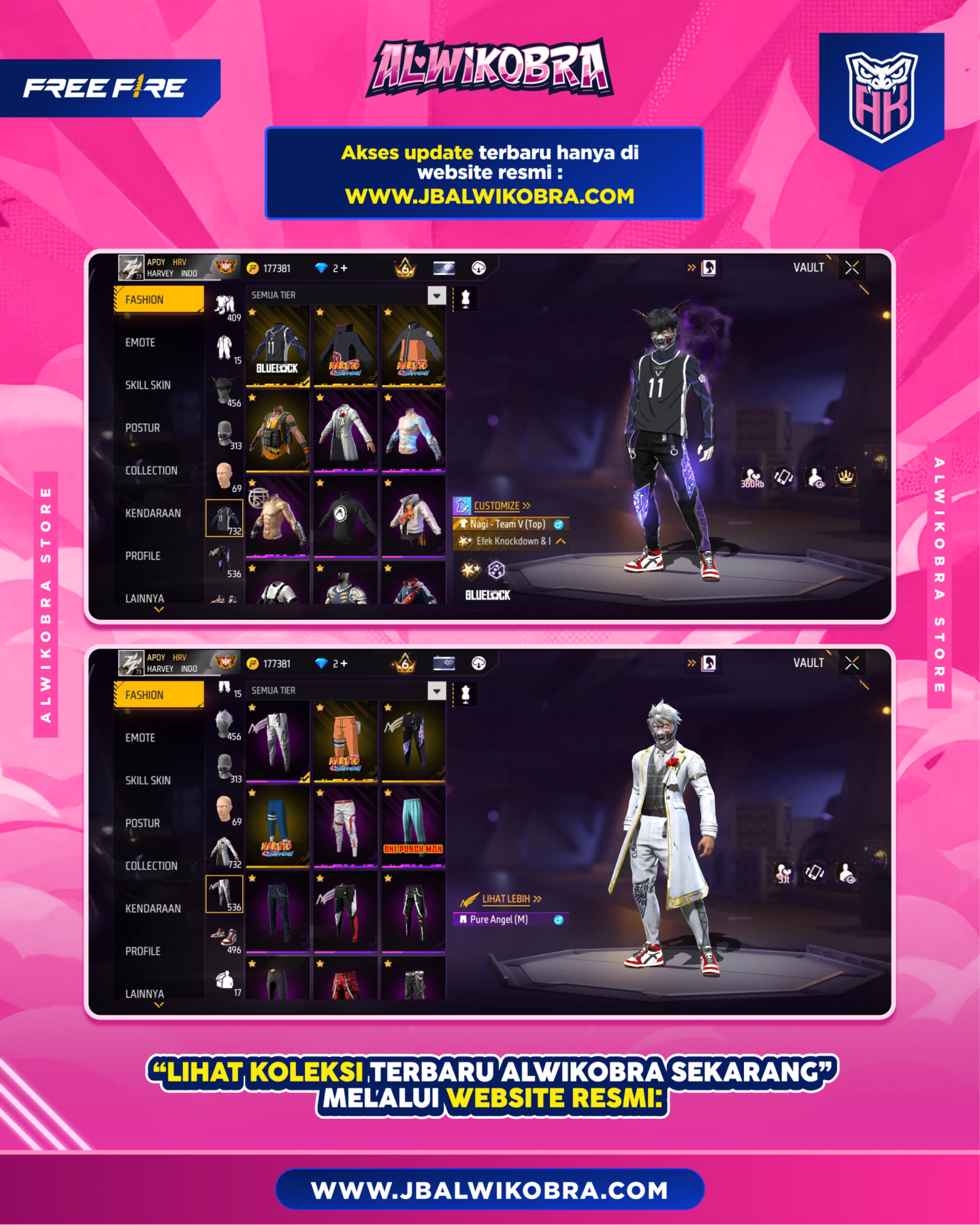 FREE FIRE RR173 6