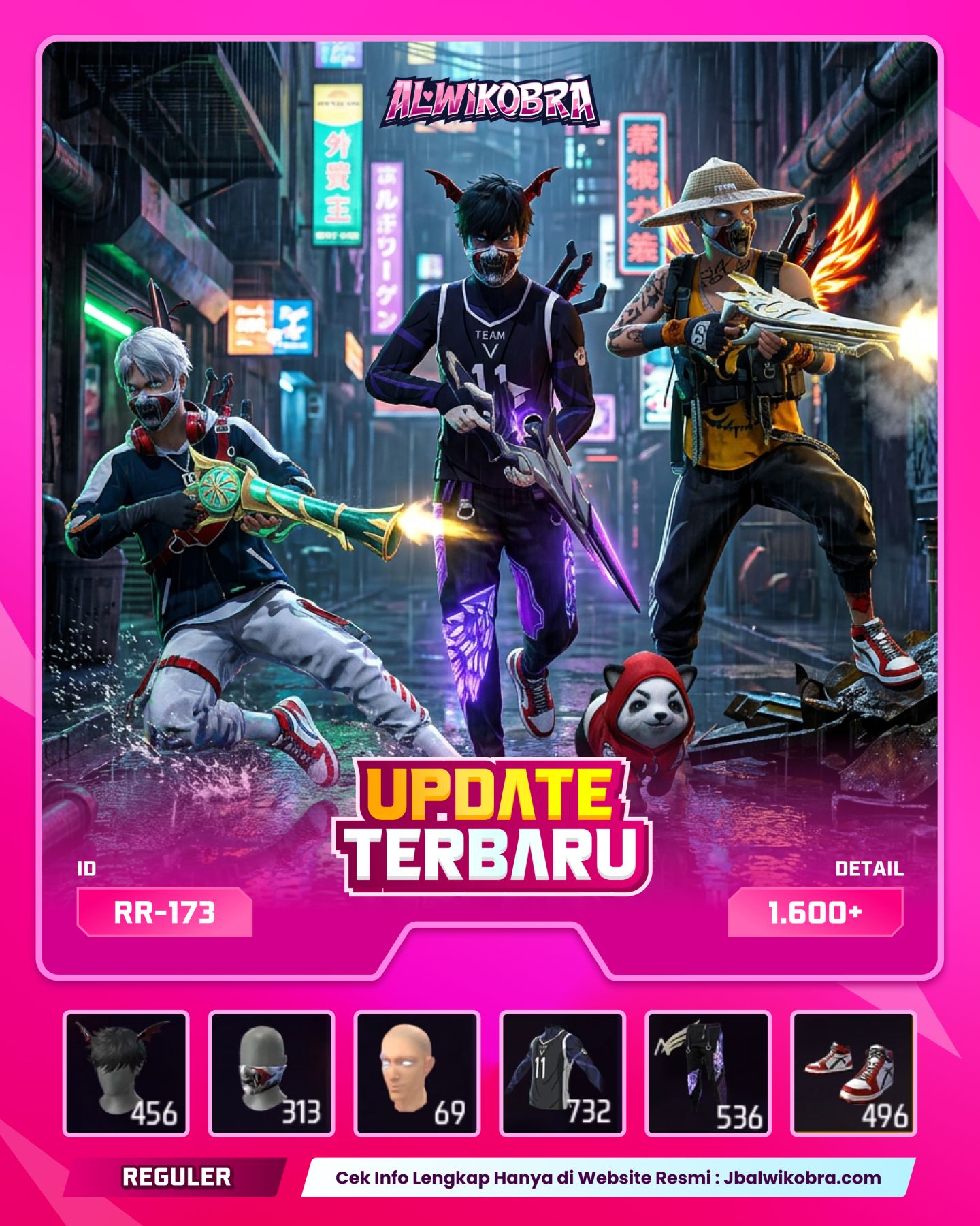FREE FIRE RR173