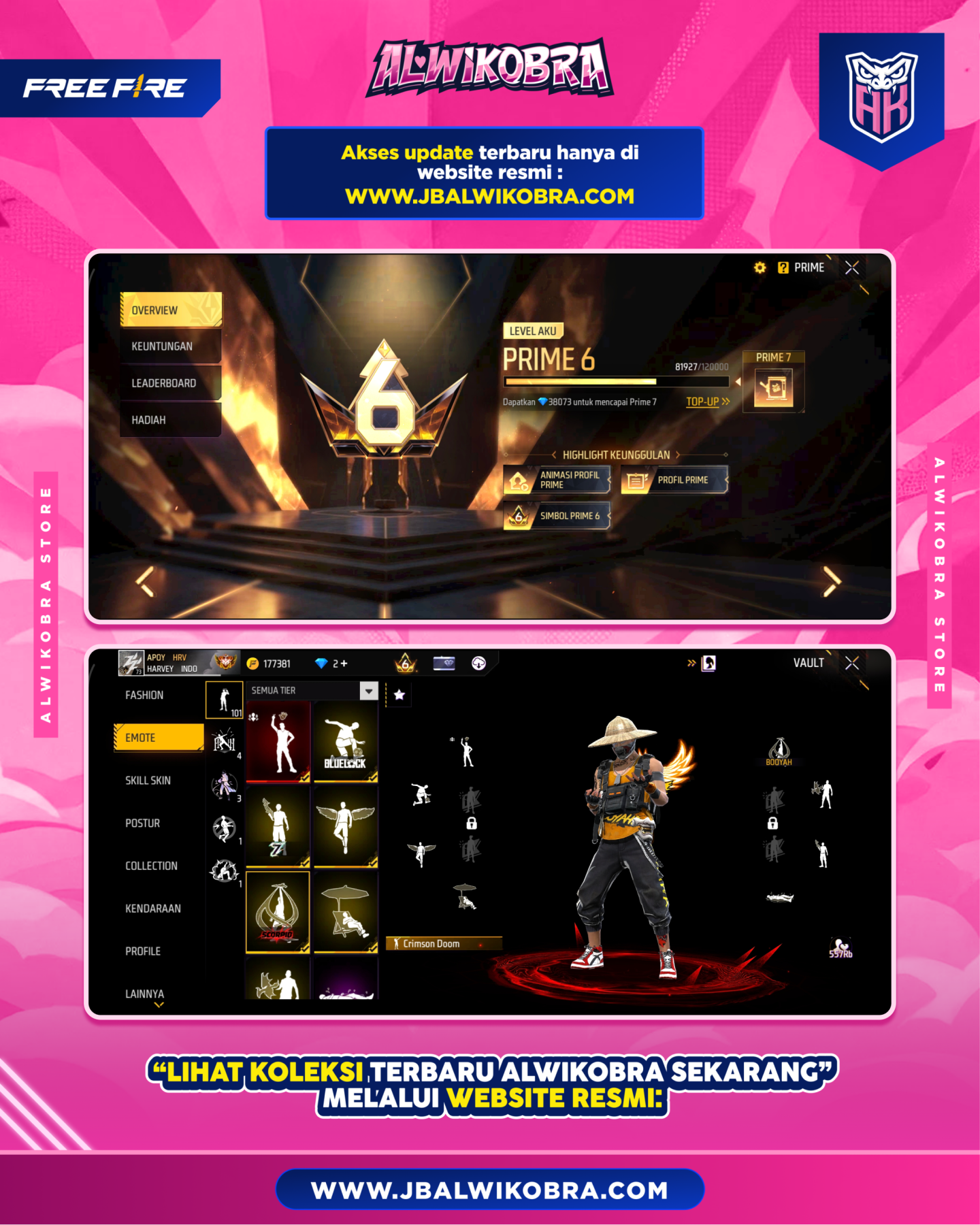 FREE FIRE RR173 2