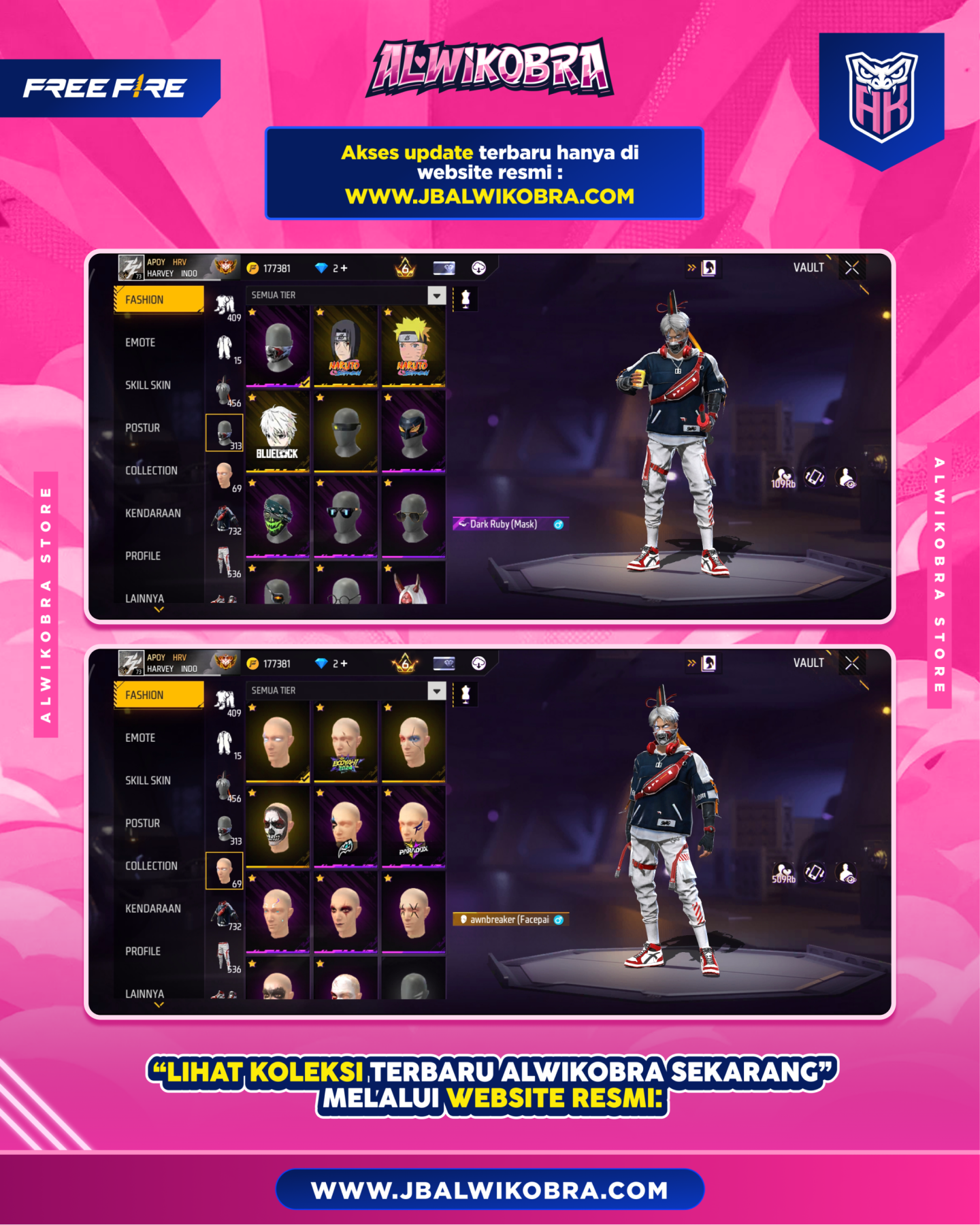 FREE FIRE RR173 4