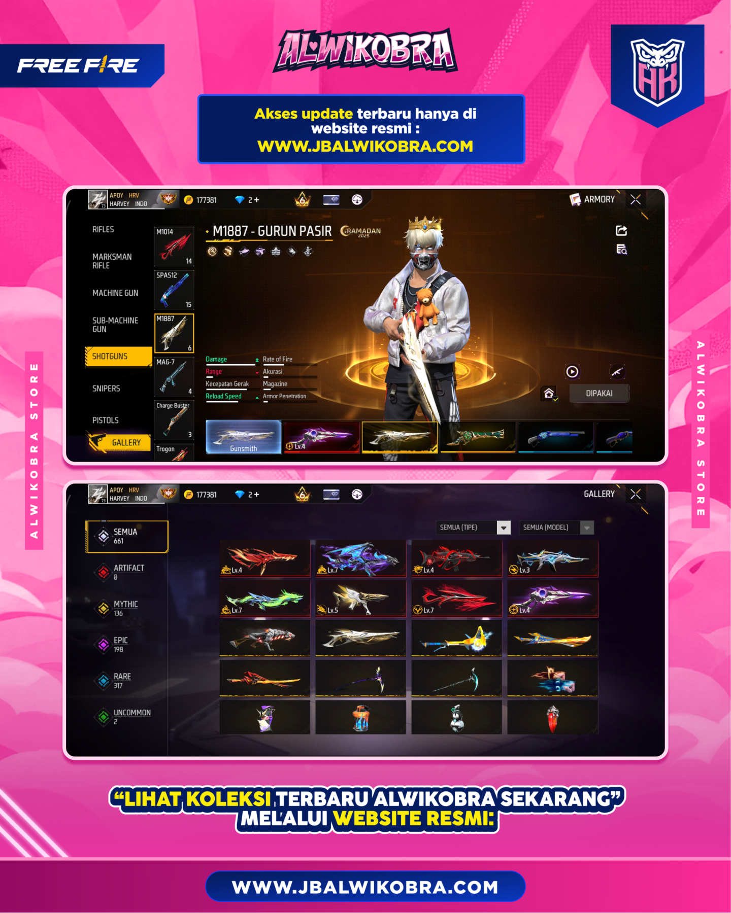 FREE FIRE RR173 7