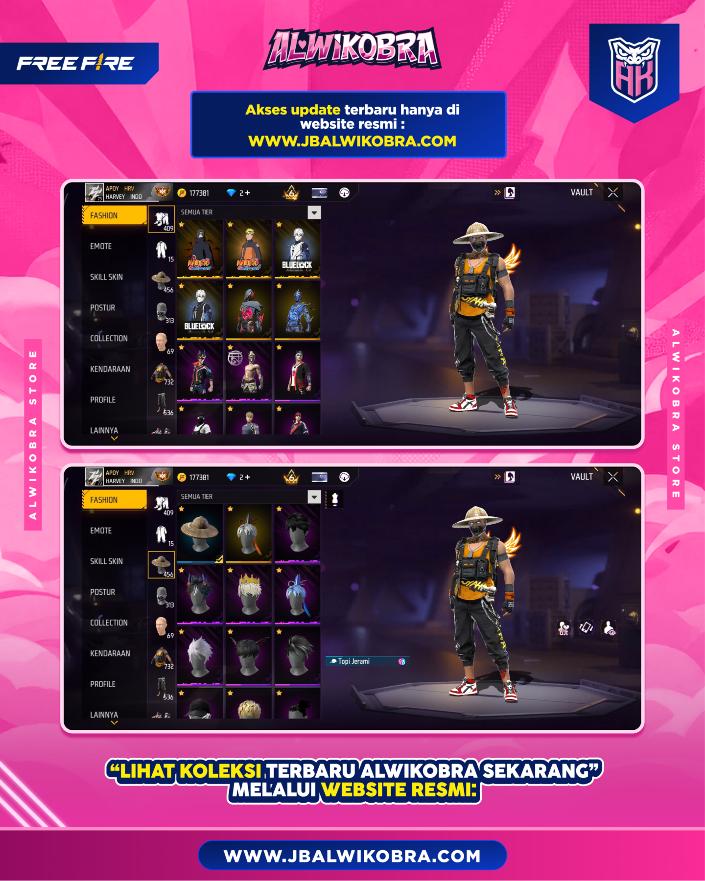 FREE FIRE RR173 5