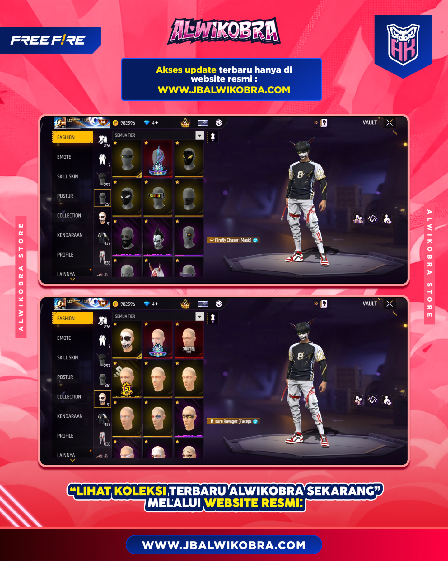 FREE FIRE RR174 5