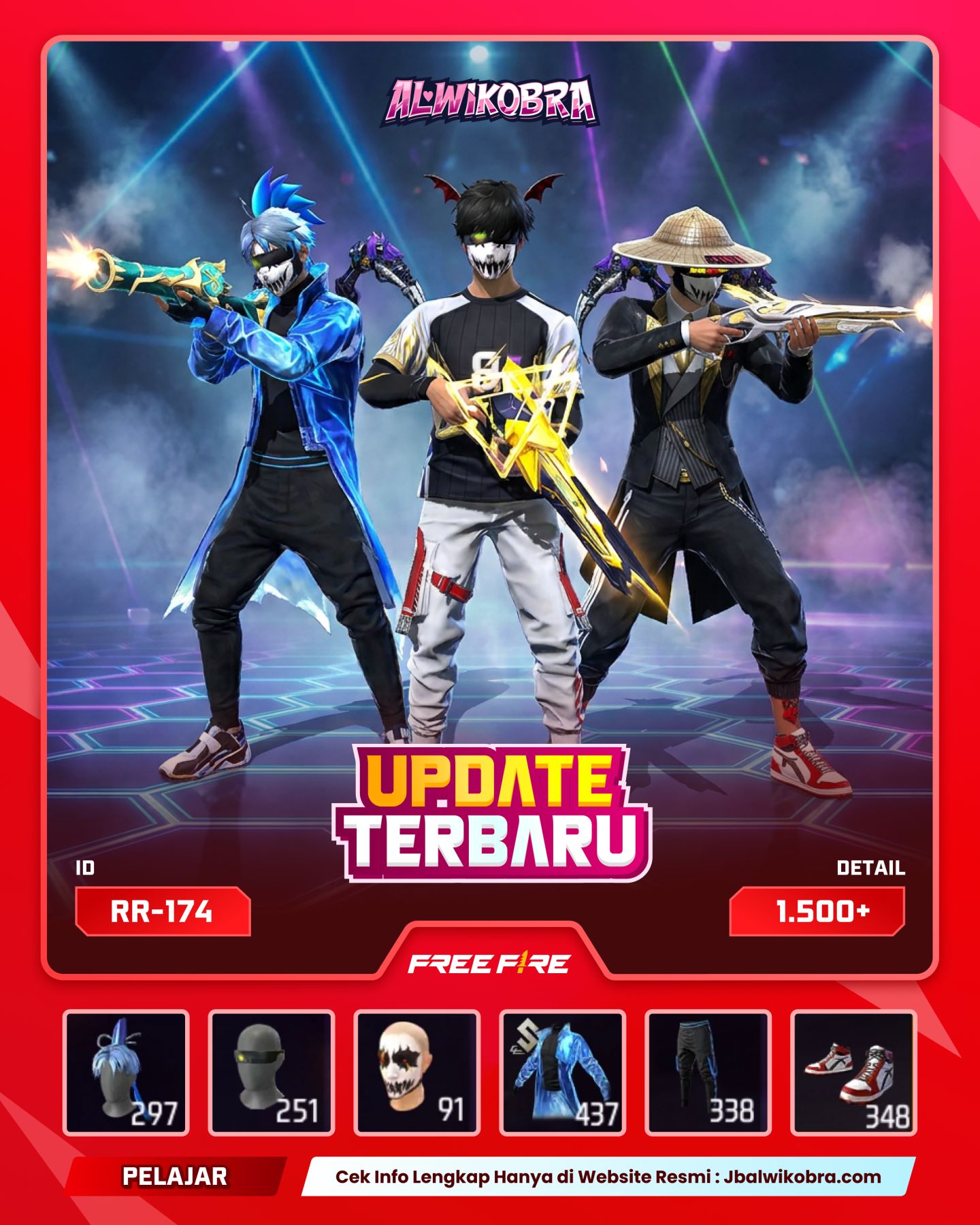 FREE FIRE RR174