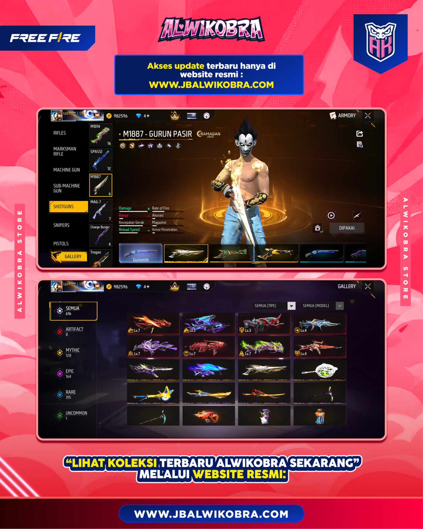 FREE FIRE RR174 8