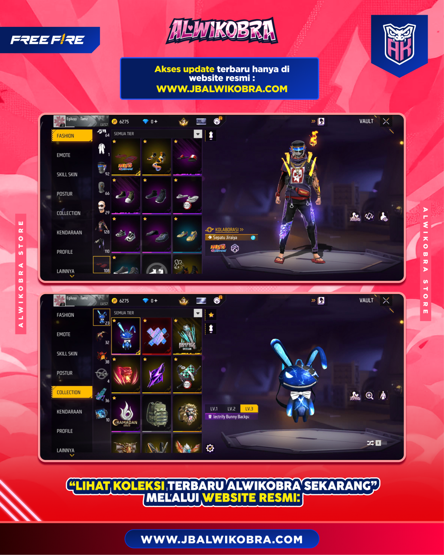 FREE FIRE RR156 7