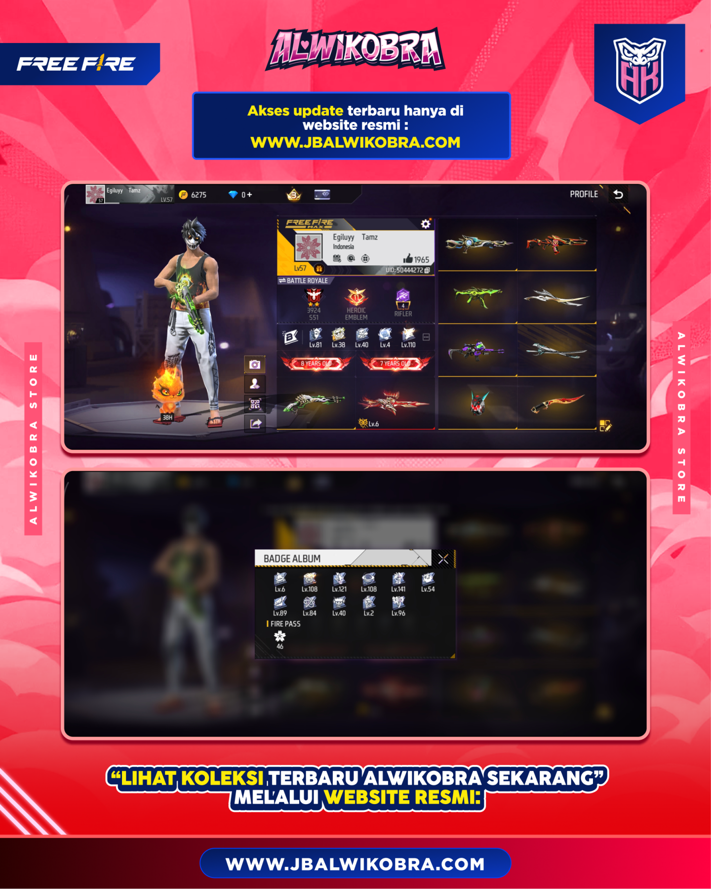 FREE FIRE RR156 4