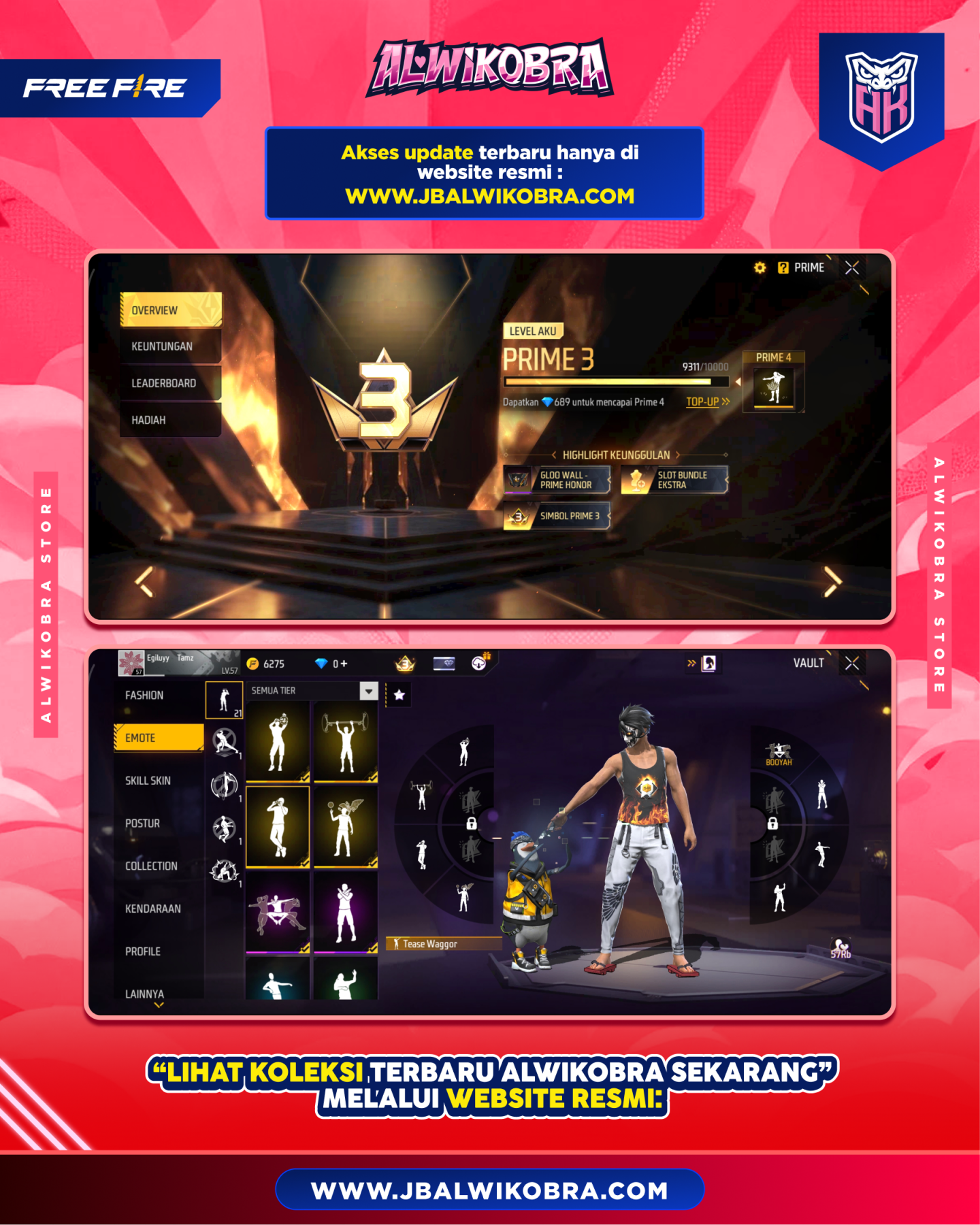 FREE FIRE RR156 3