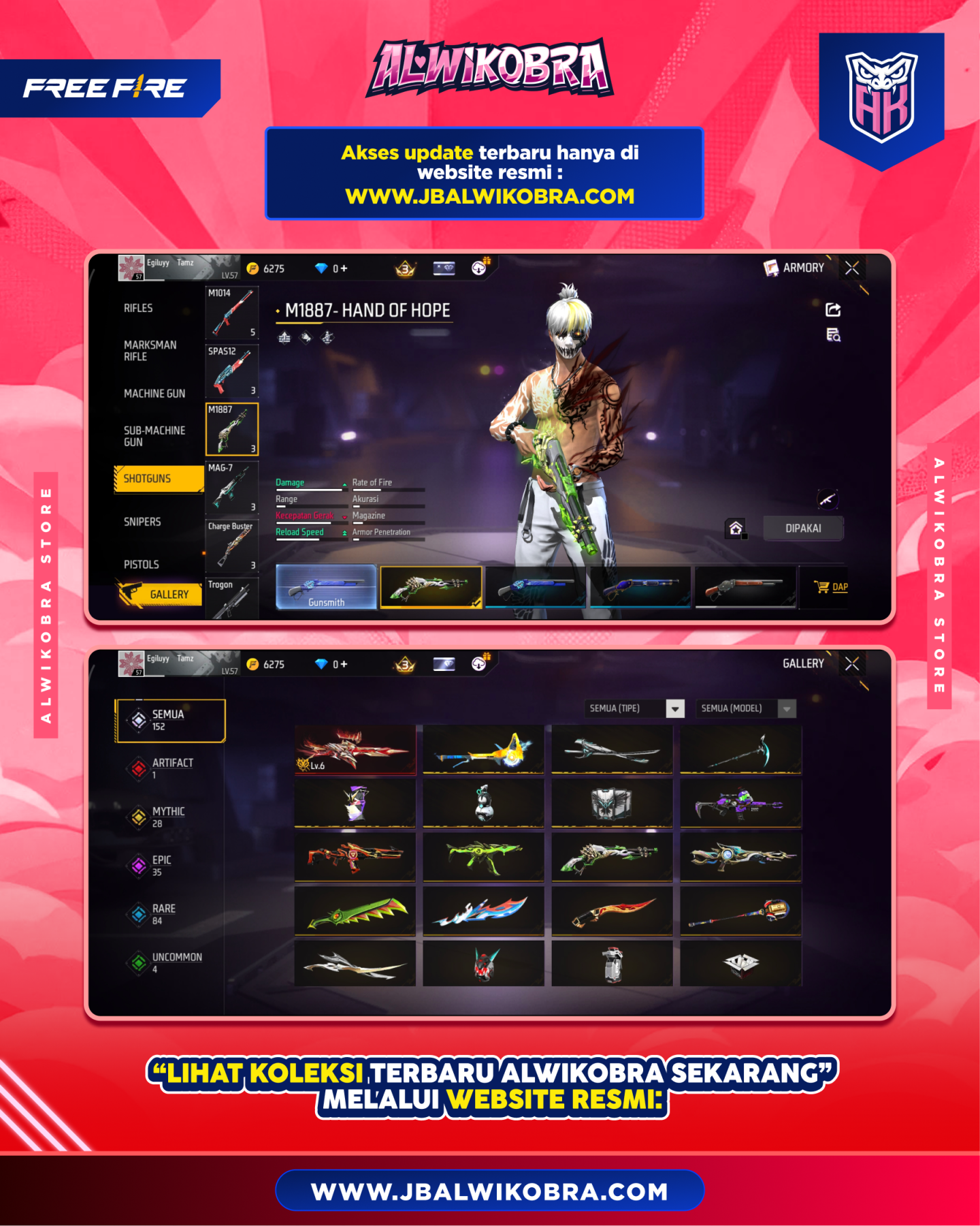 FREE FIRE RR156 8