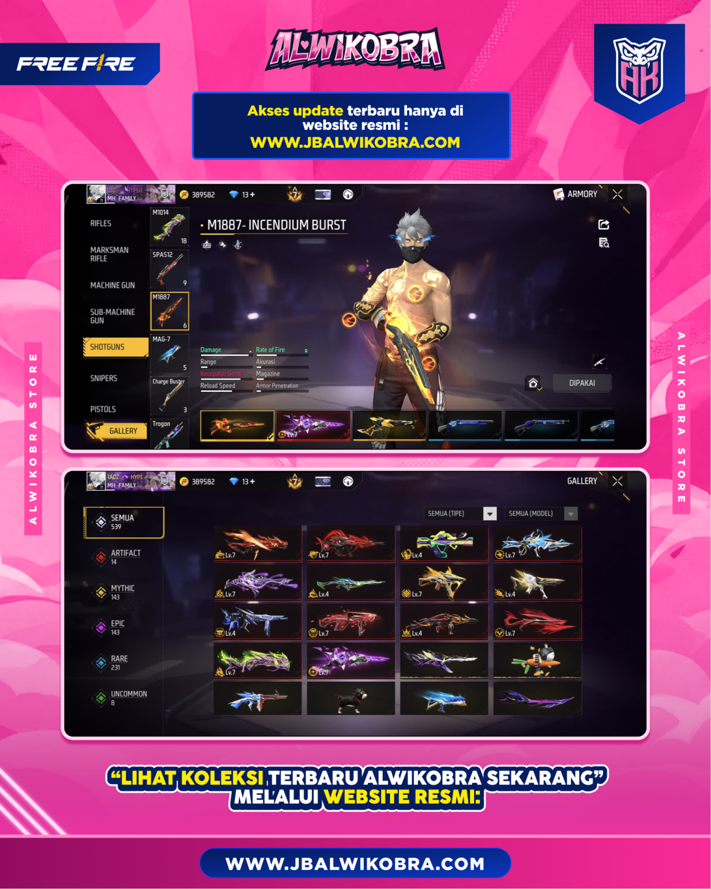 FREE FIRE 792 I 8