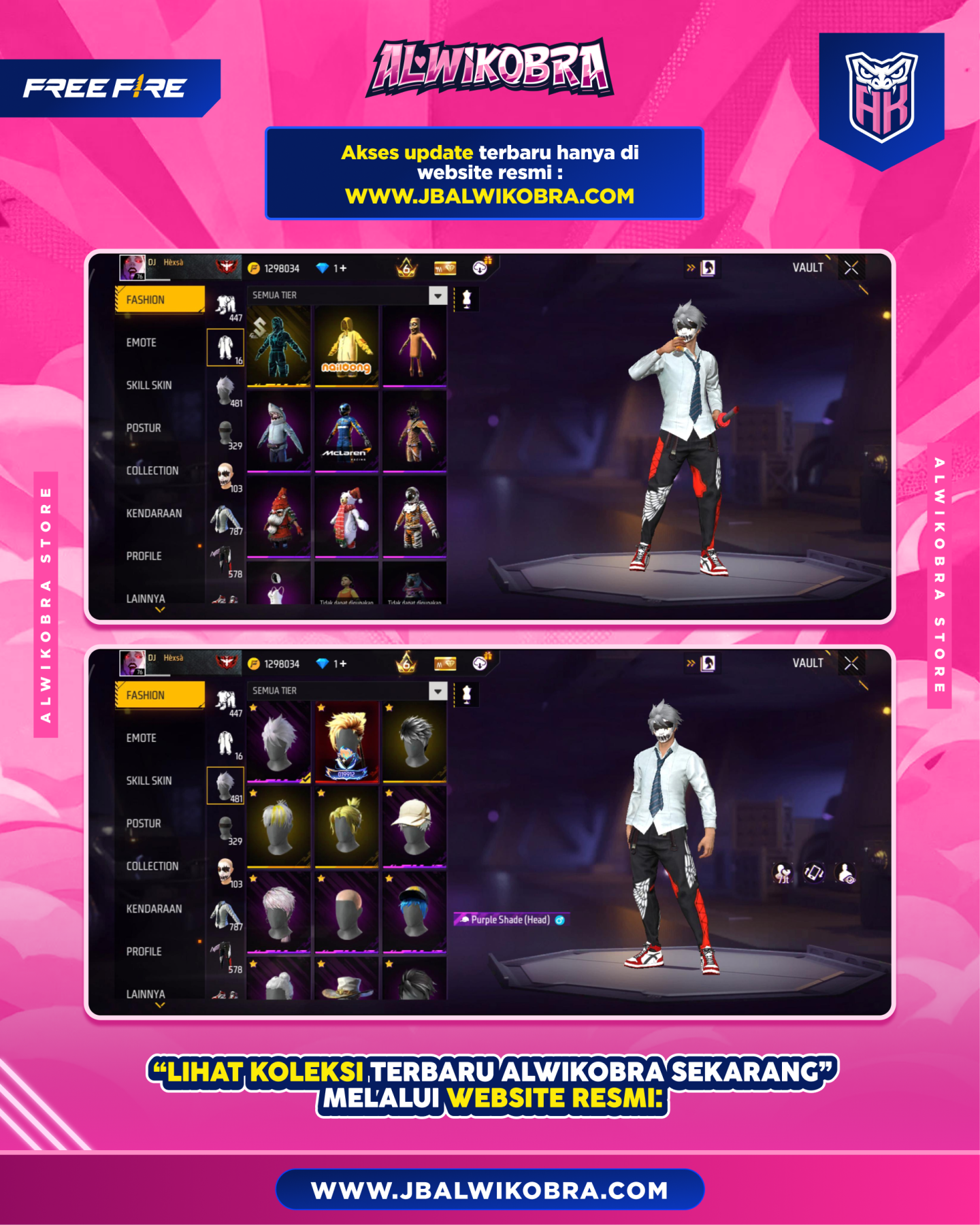 FREE FIRE 776 I 2