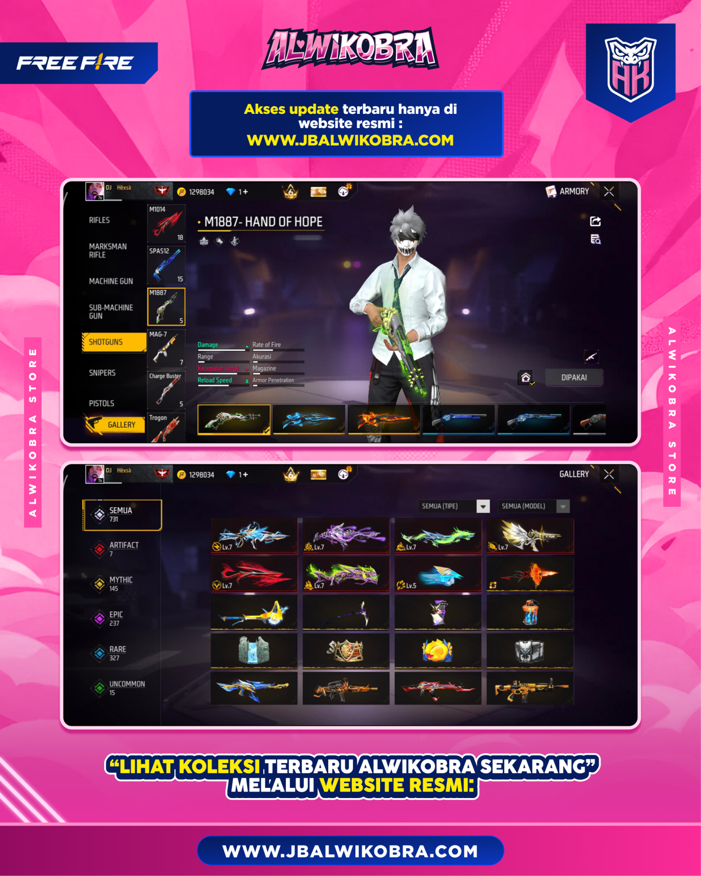 FREE FIRE 776 I 8