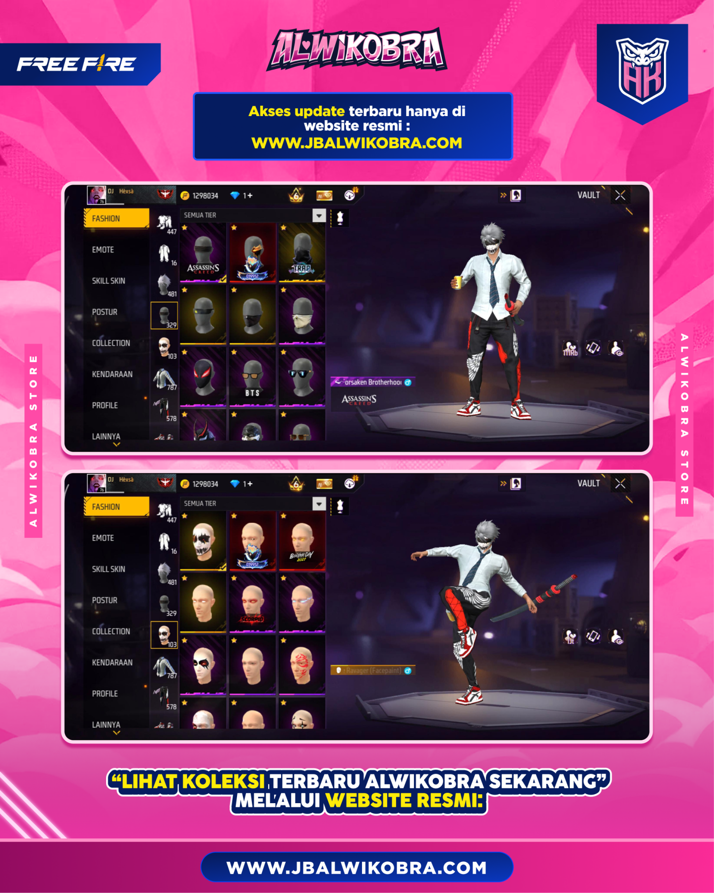 FREE FIRE 776 I 5
