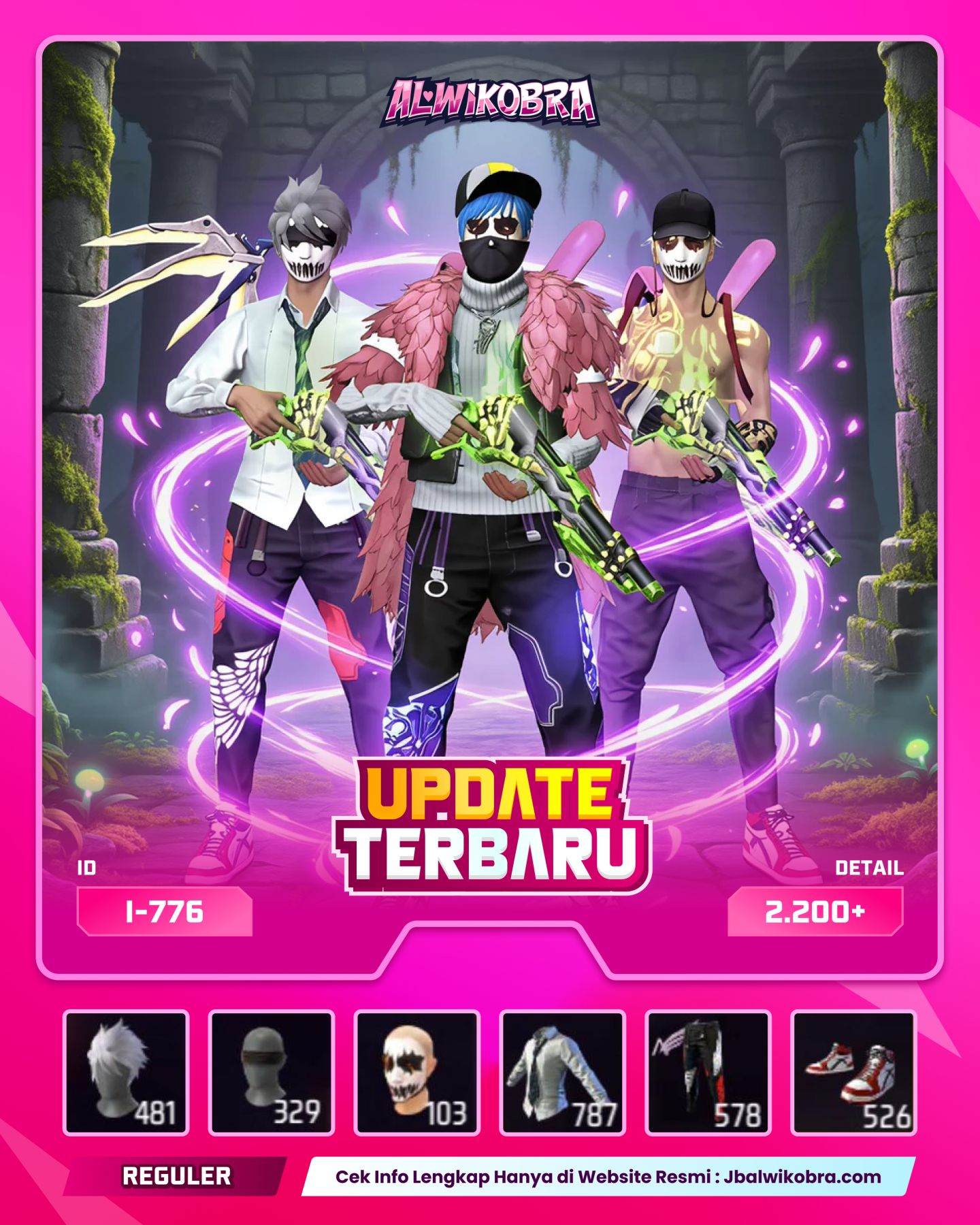 FREE FIRE 776 I