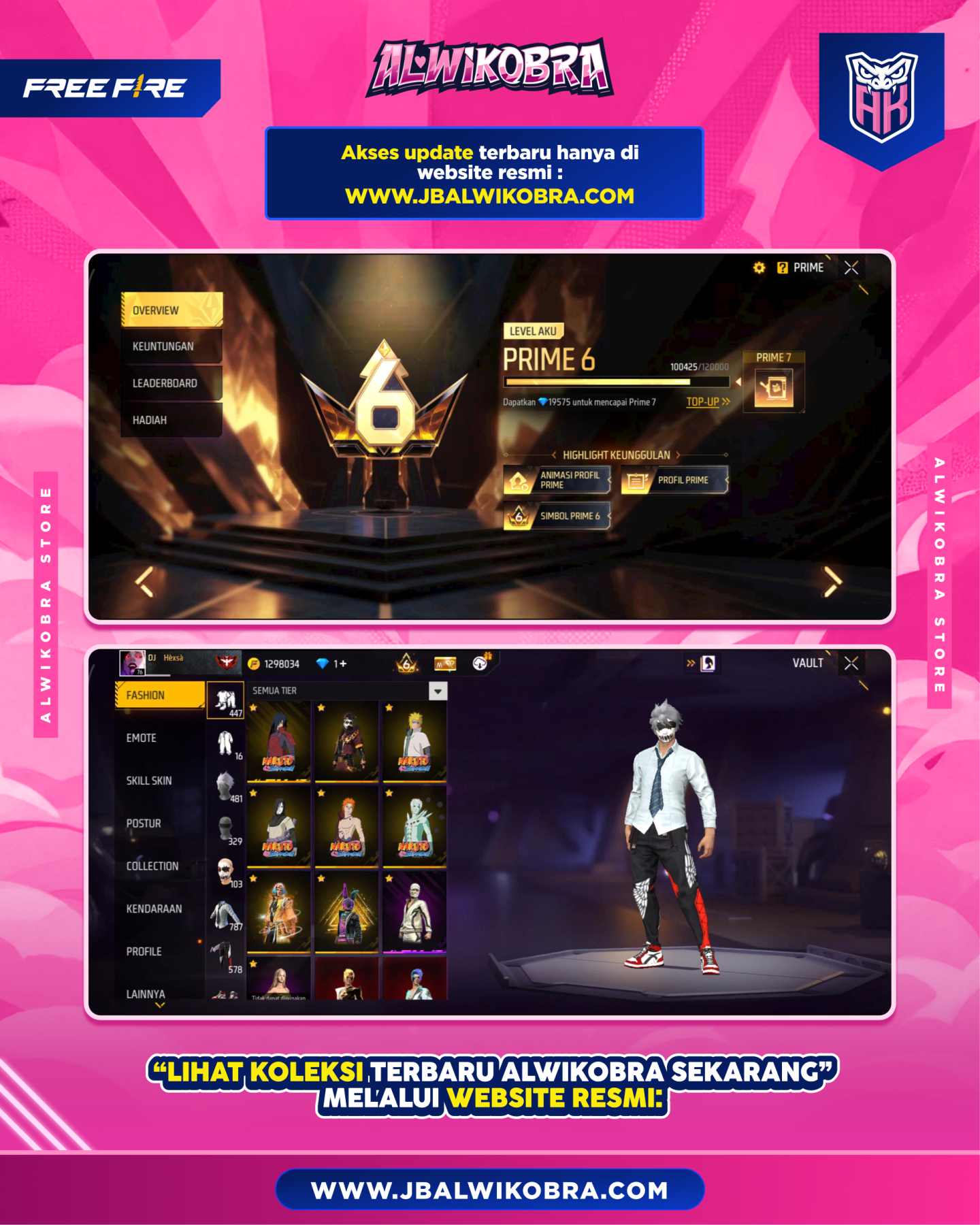 FREE FIRE 776 I 3