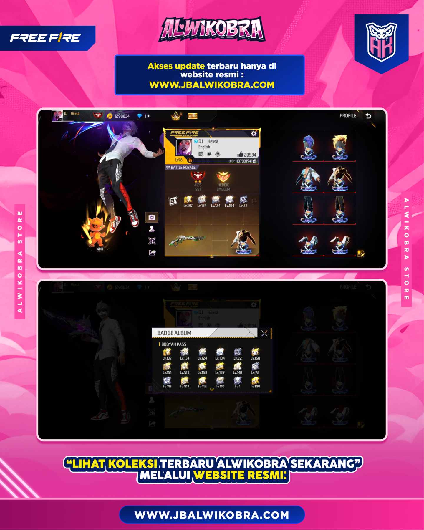 FREE FIRE 776 I 4