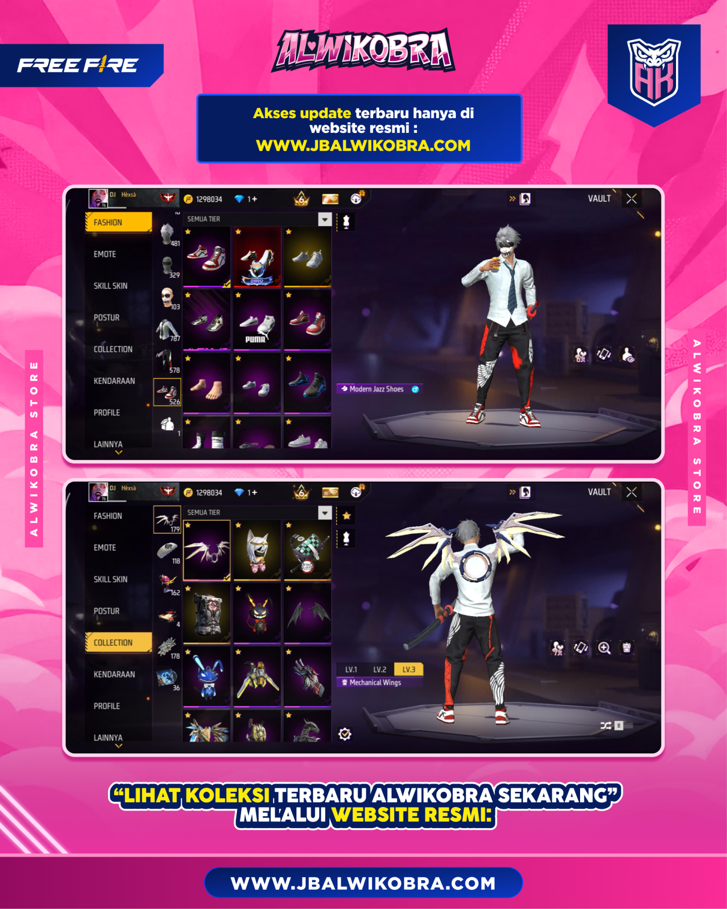 FREE FIRE 776 I 7