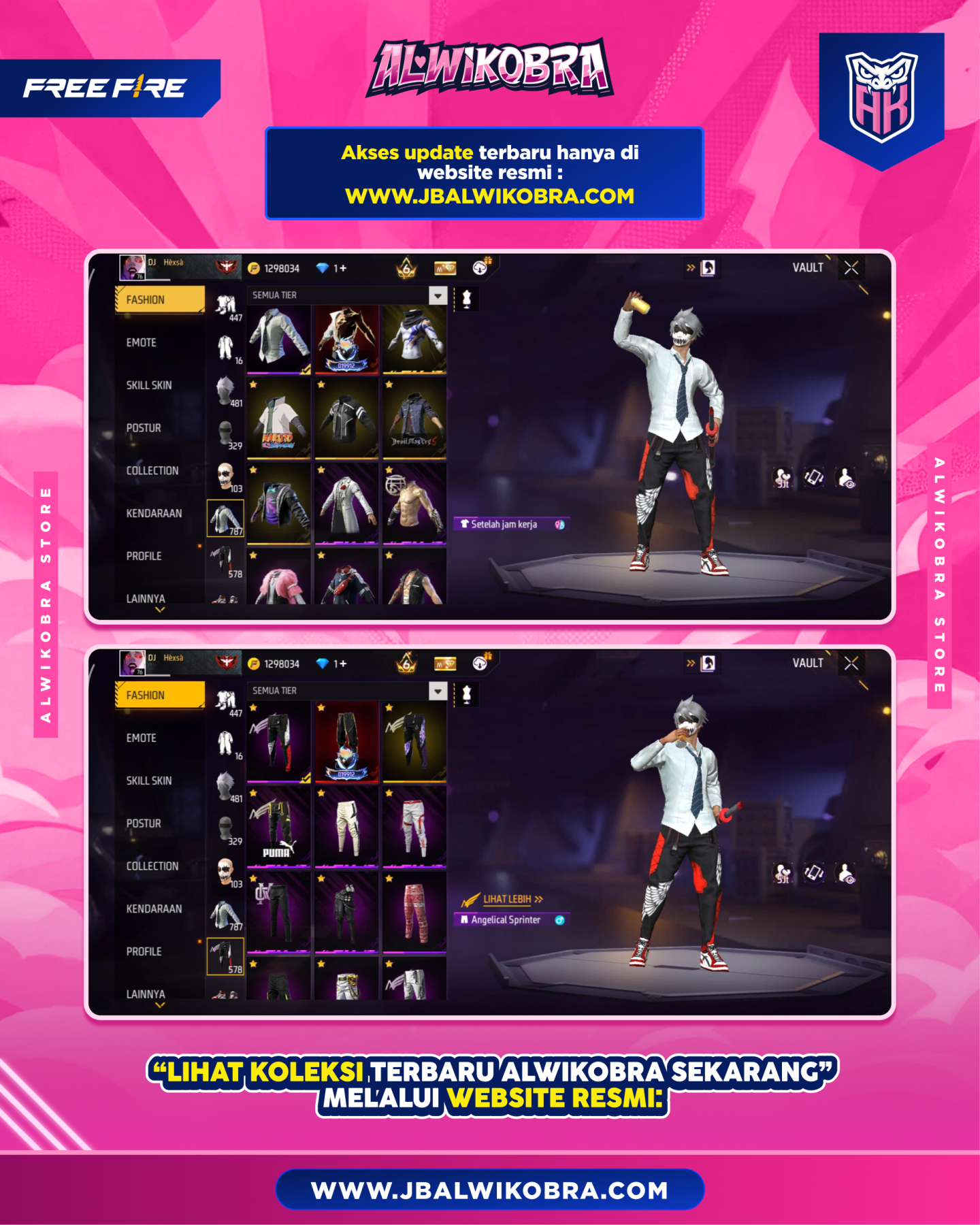 FREE FIRE 776 I 6