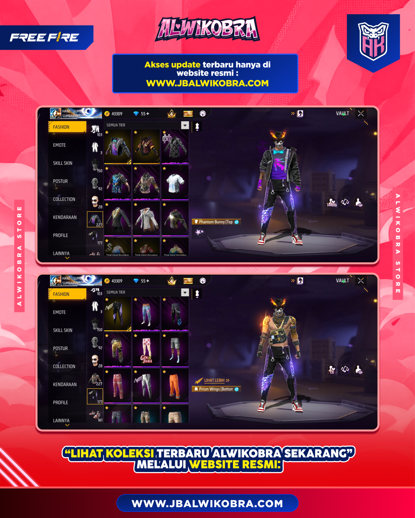 FREE FIRE RR167 7