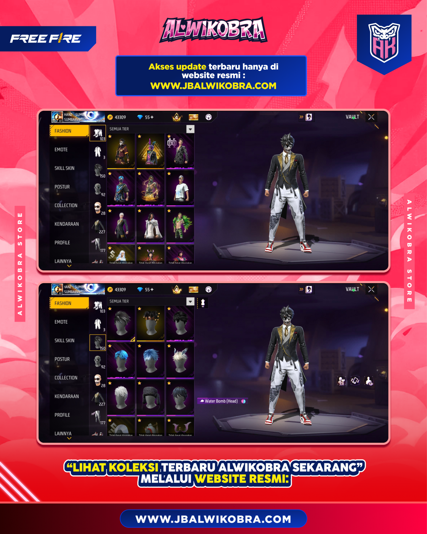 FREE FIRE RR167 2
