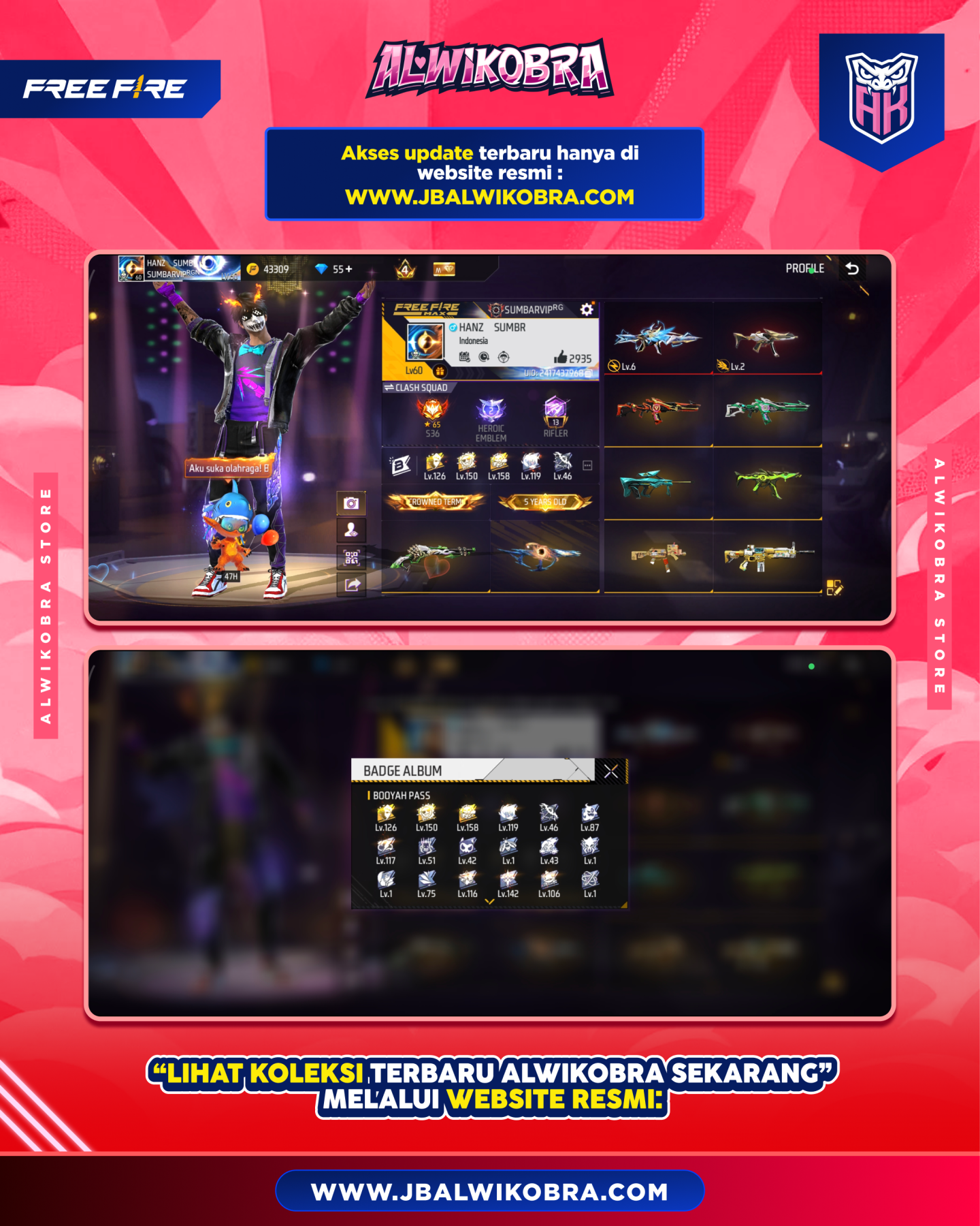 FREE FIRE RR167 4