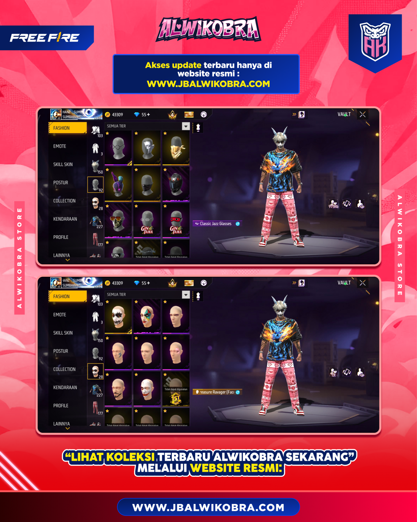 FREE FIRE RR167 5