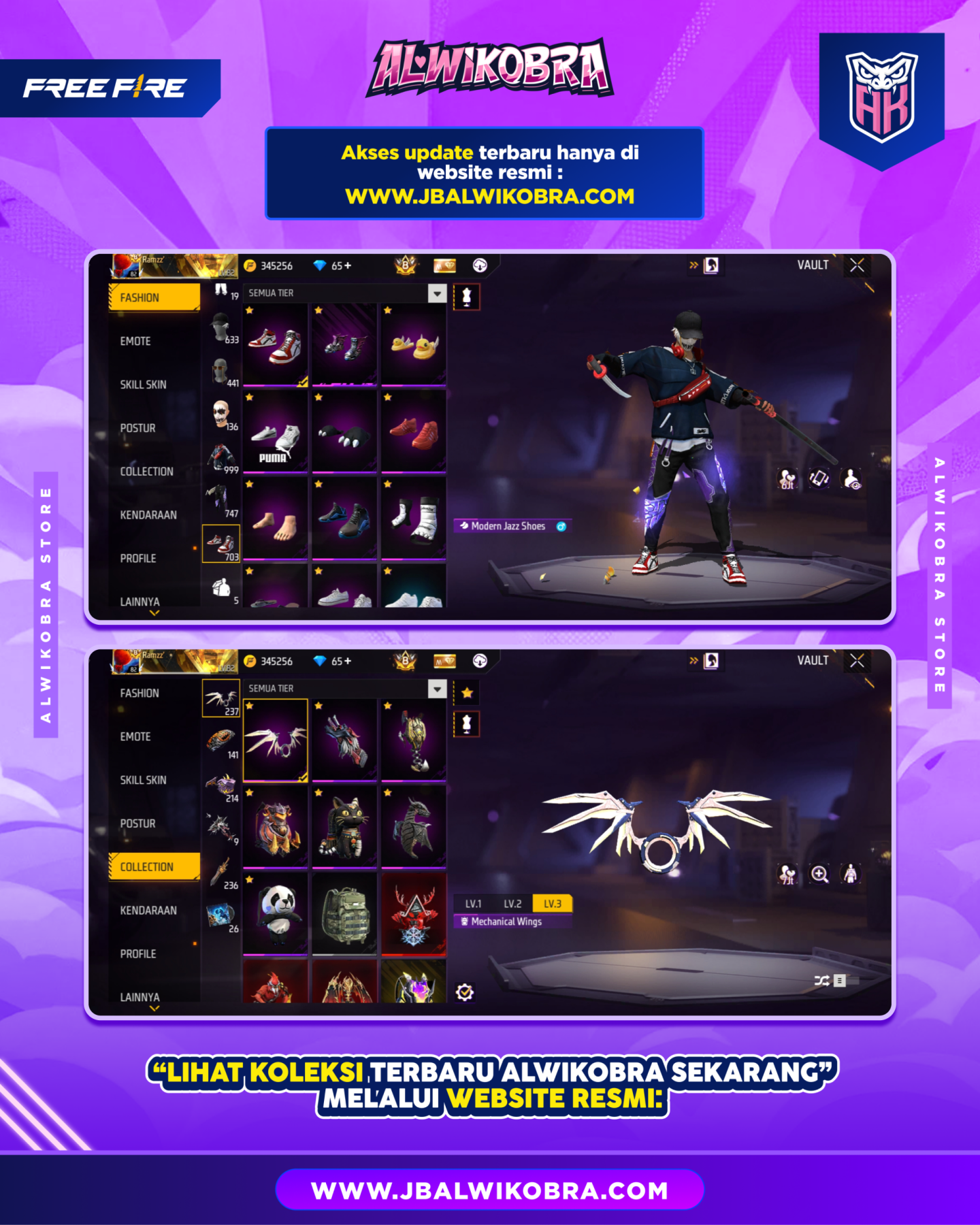 FREE FIRE C70 8