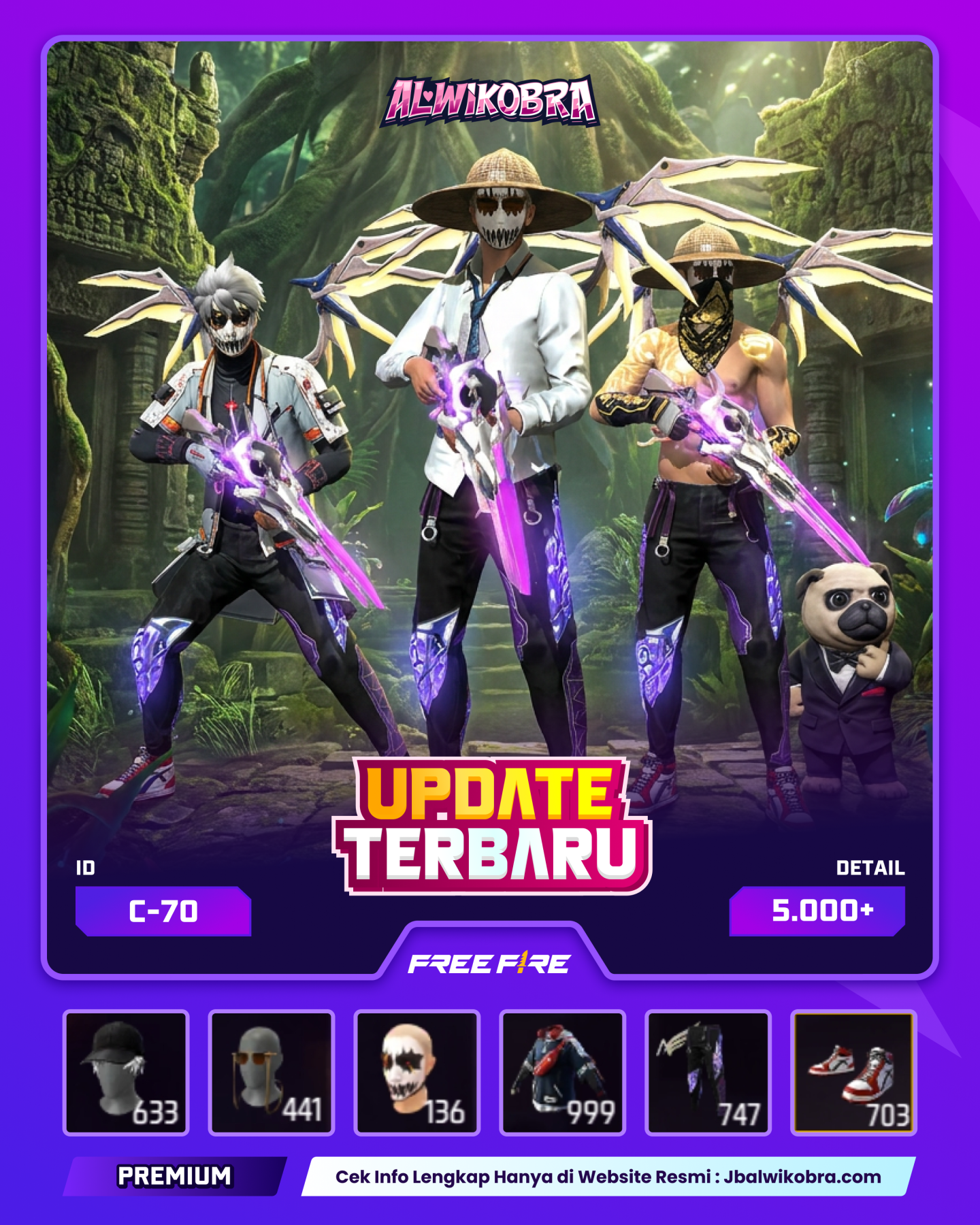 FREE FIRE C70