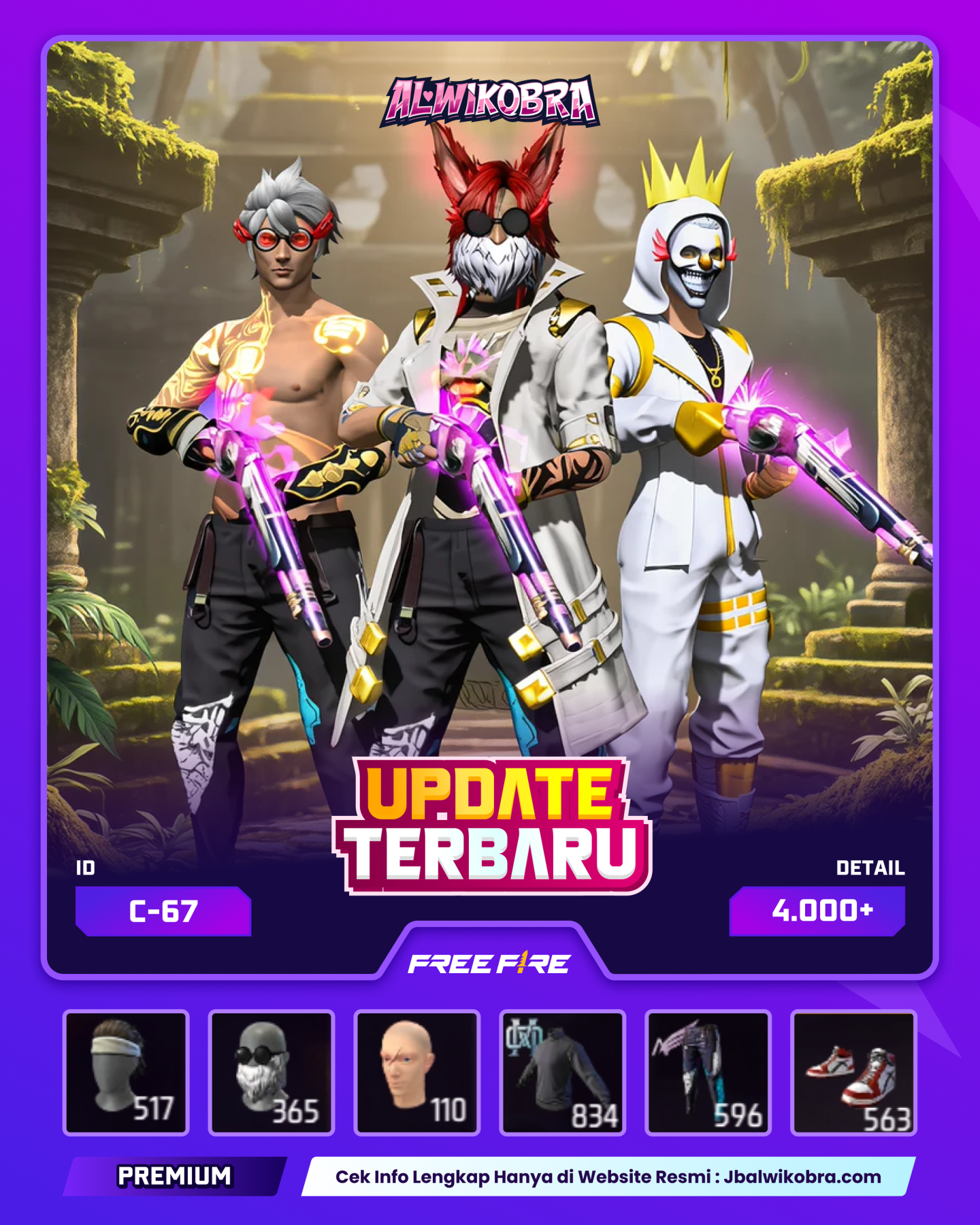 FREE FIRE C67