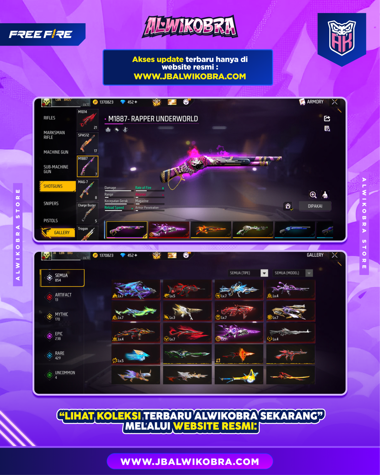 FREE FIRE C67 7