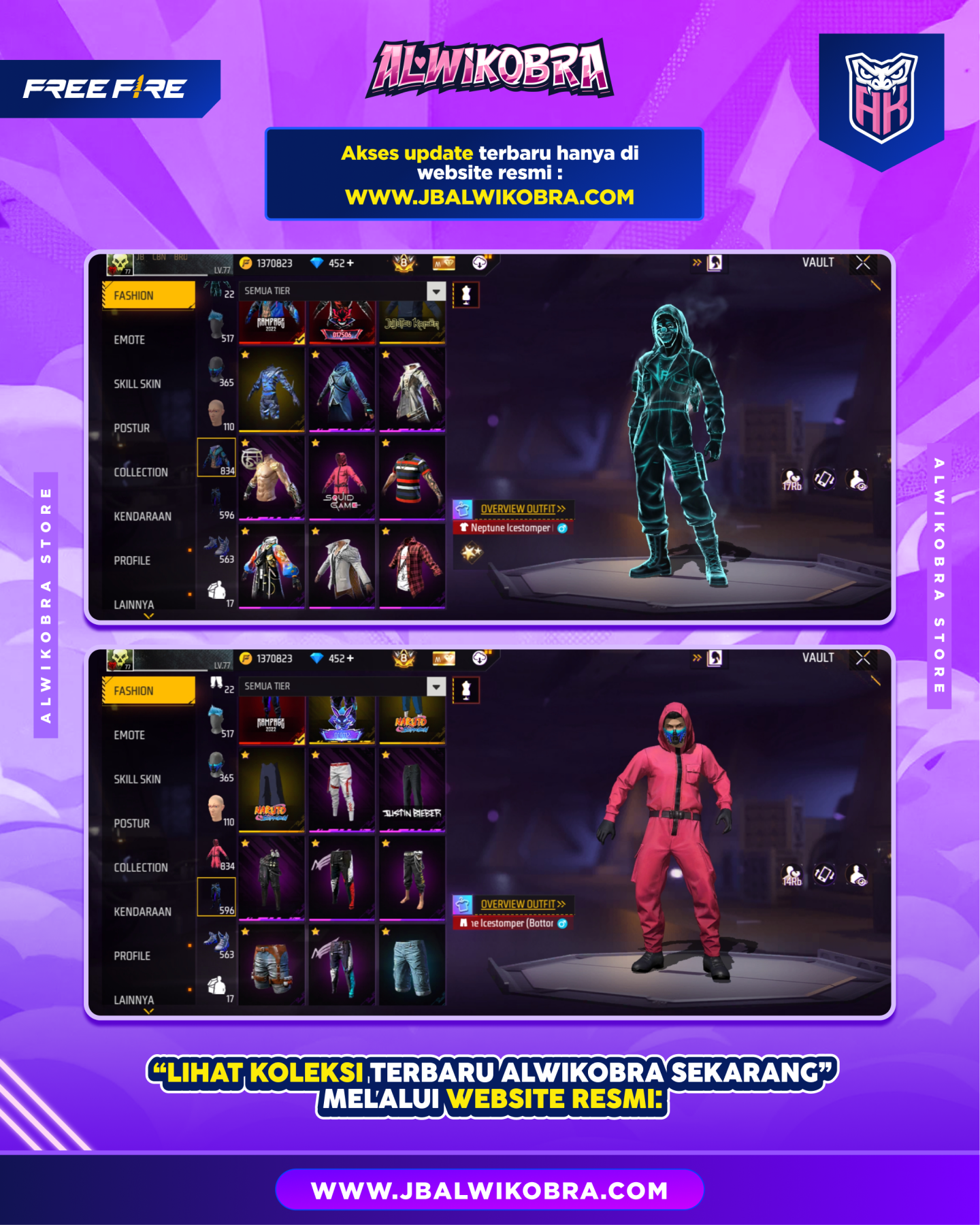 FREE FIRE C67 6