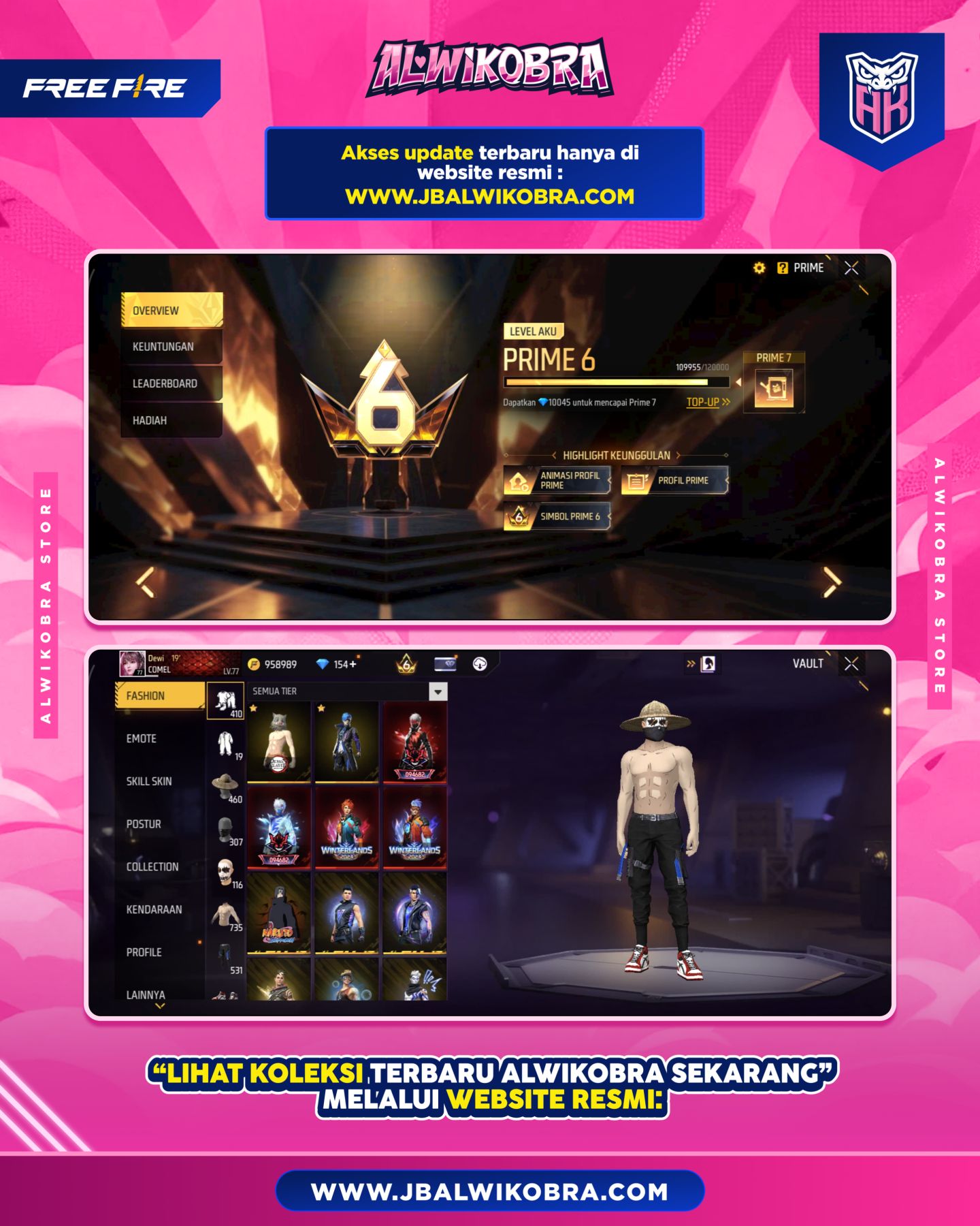 FREE FIRE 805 I 3