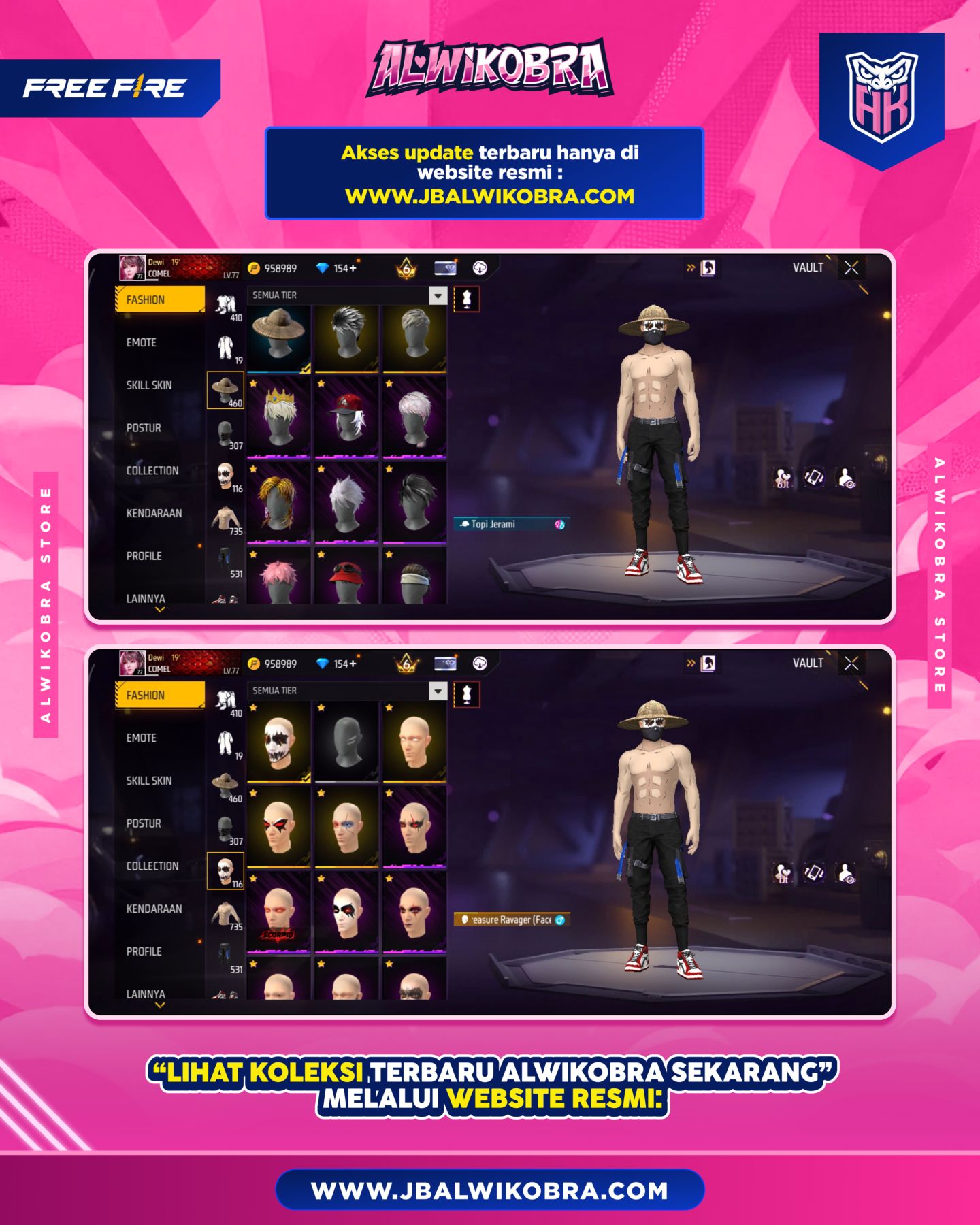 FREE FIRE 805 I 7