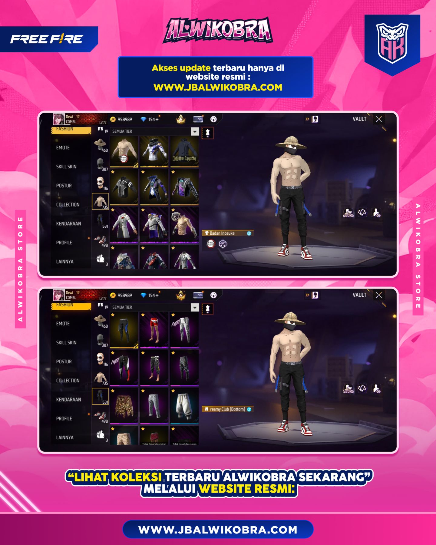 FREE FIRE 805 I 4