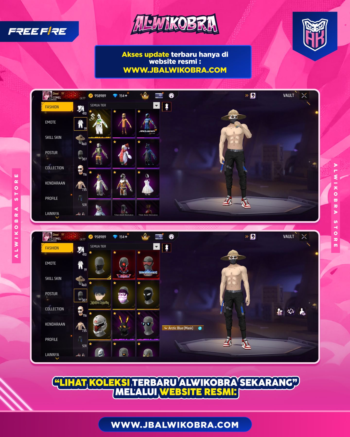 FREE FIRE 805 I 5