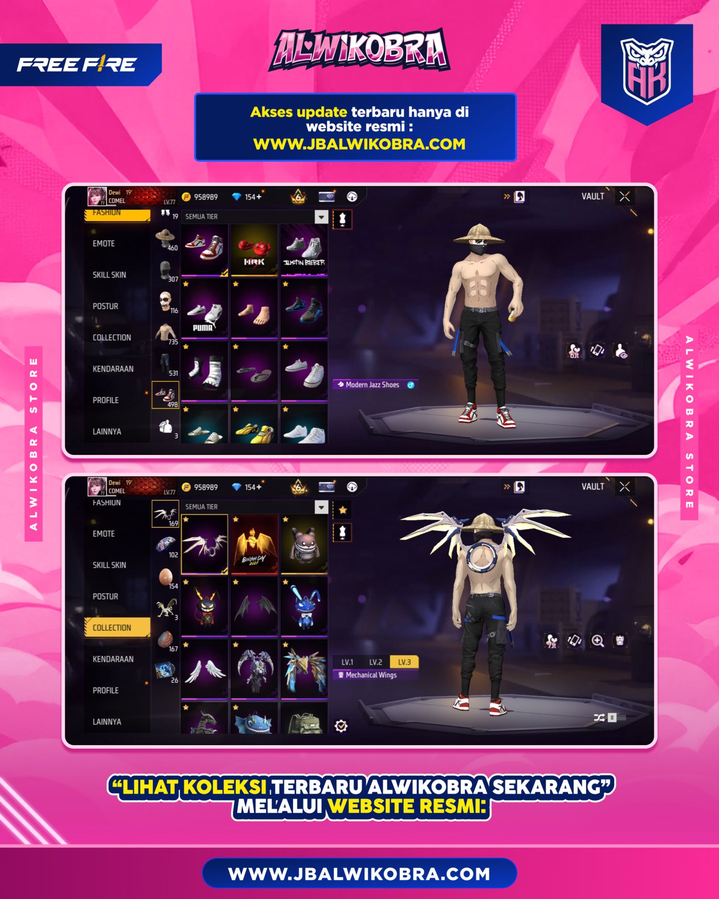 FREE FIRE 805 I 8