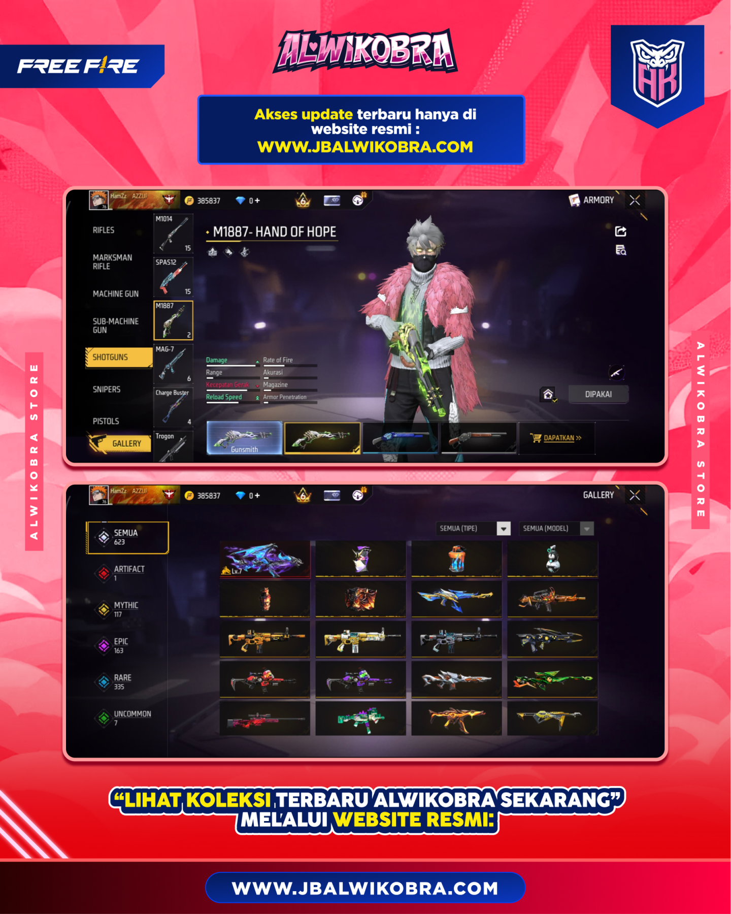 FREE FIRE 759 I 8