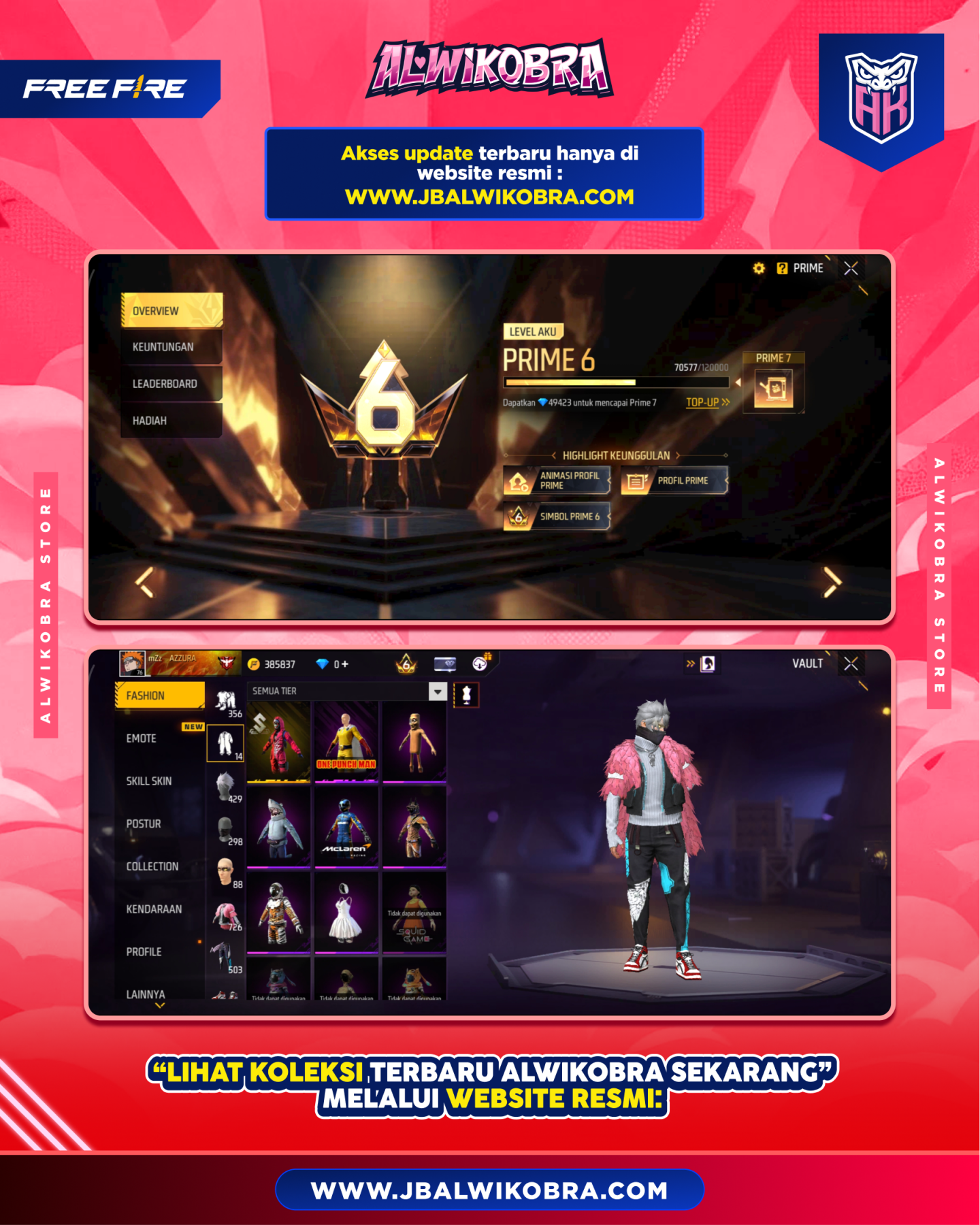 FREE FIRE 759 I 3