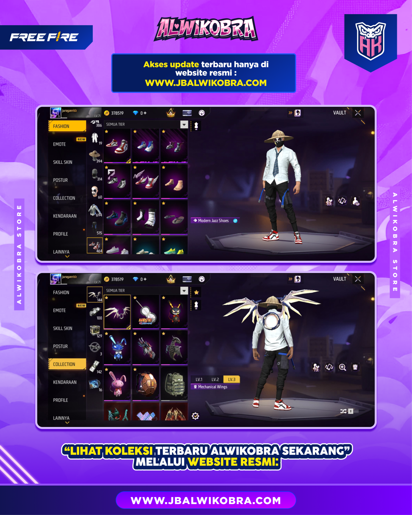 FREE FIRE 770 I 7