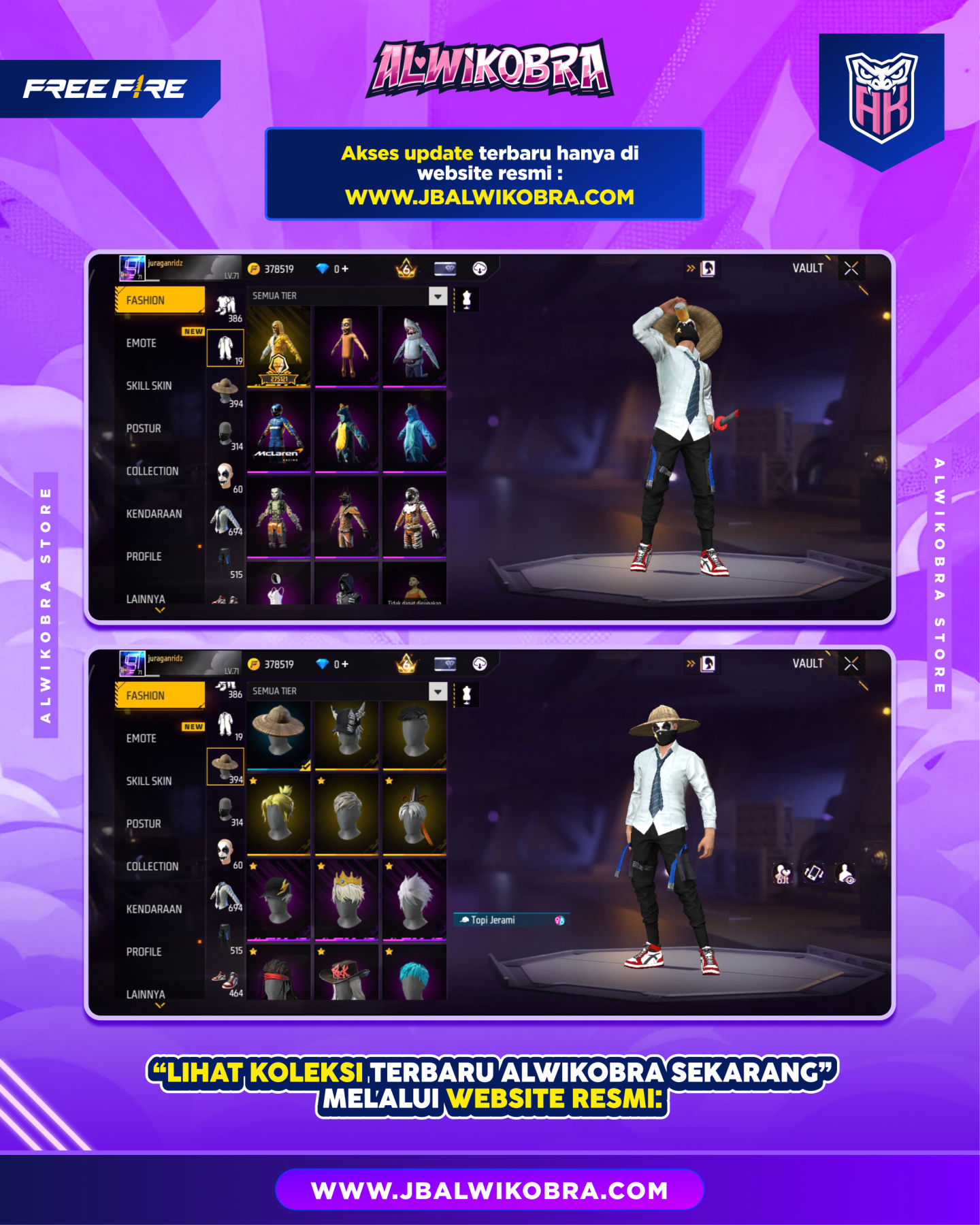 FREE FIRE 770 I 5