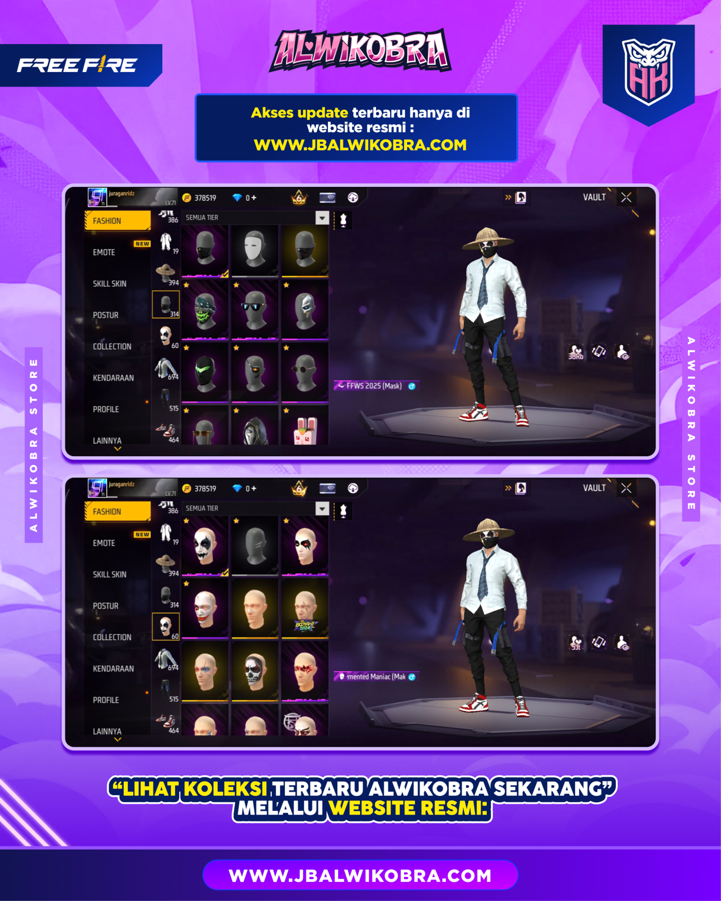 FREE FIRE 770 I 6