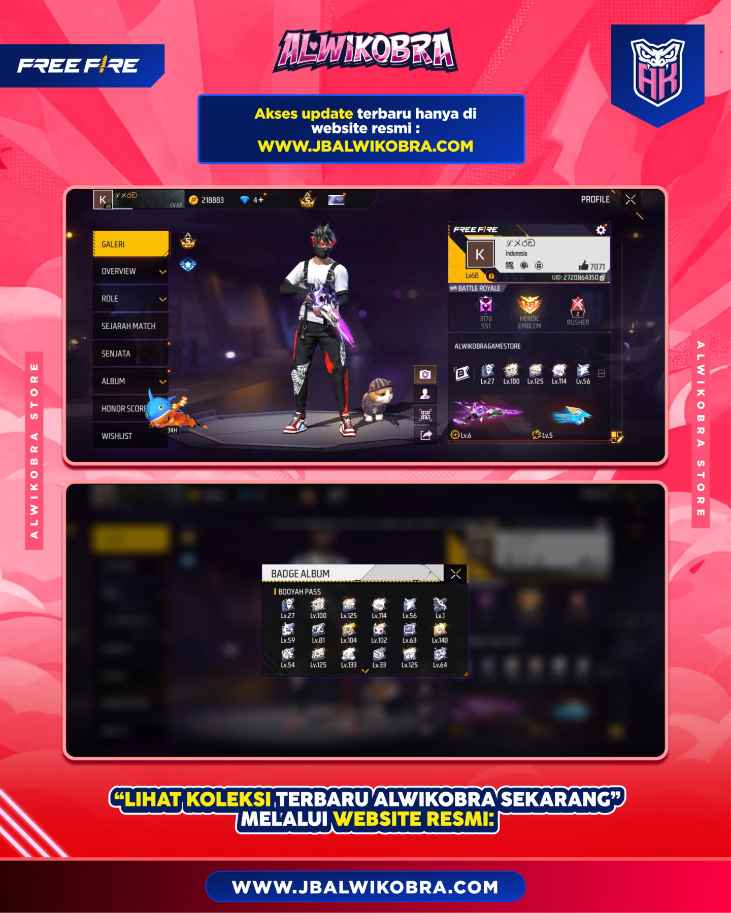 FREE FIRE N583 2