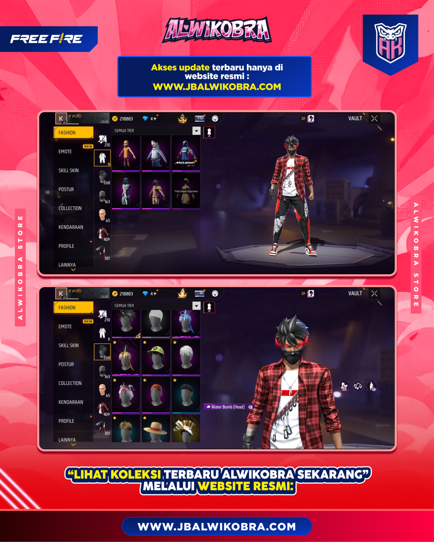 FREE FIRE N583 6