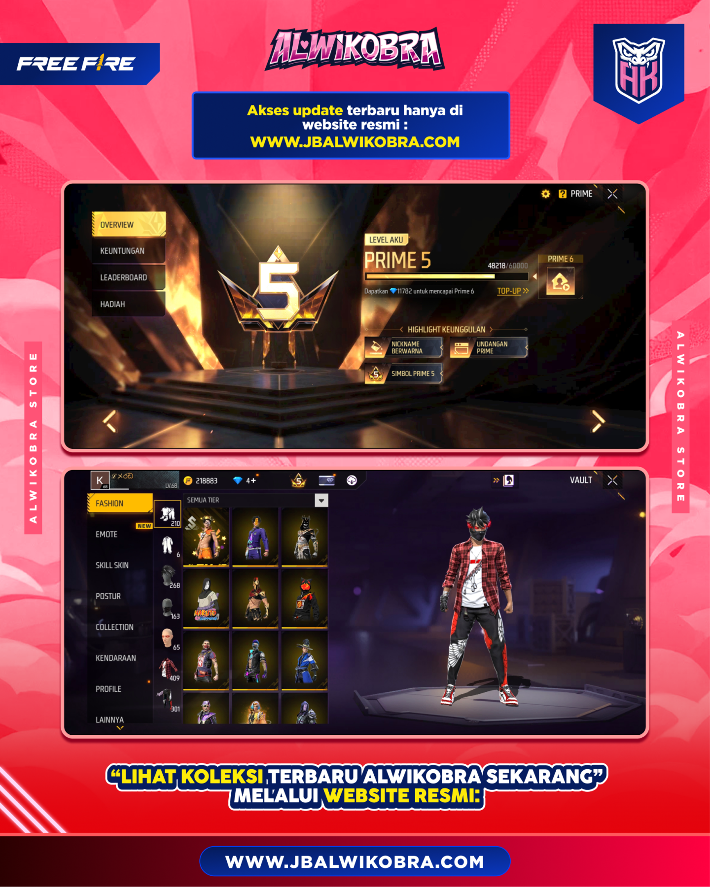 FREE FIRE N583 3