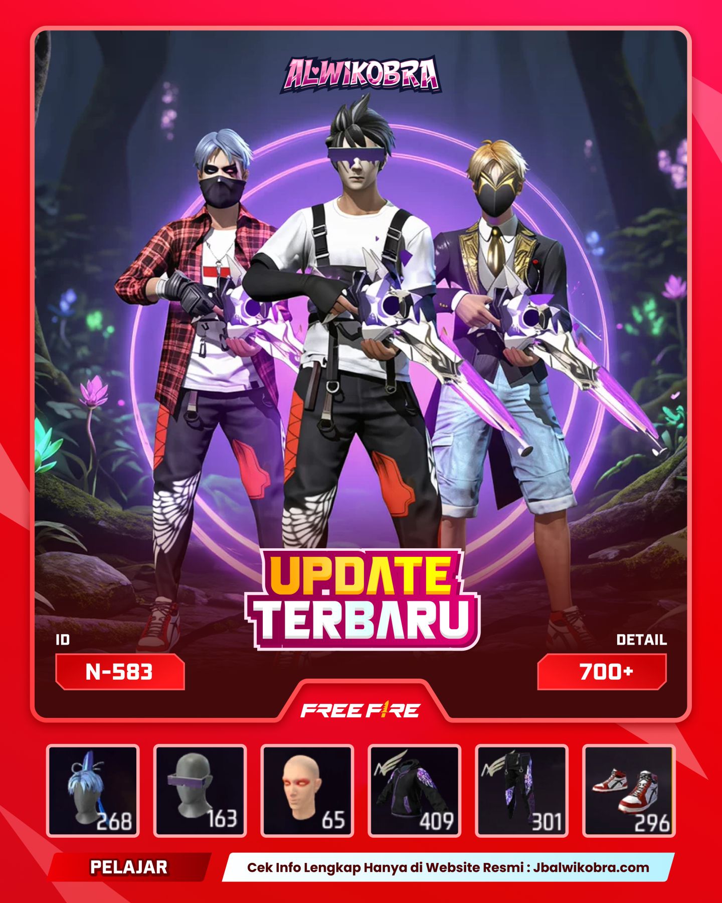 FREE FIRE N583
