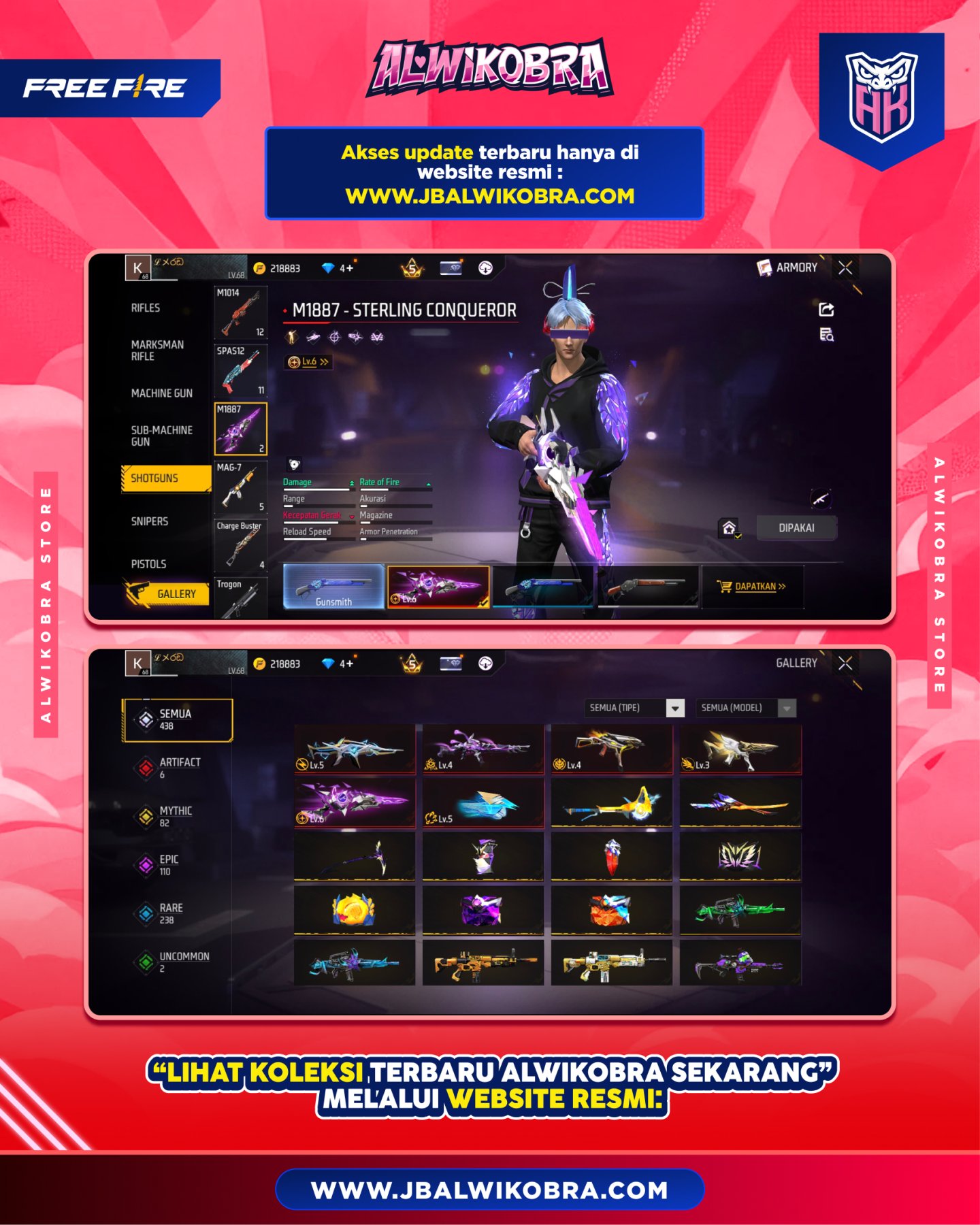 FREE FIRE N583 4