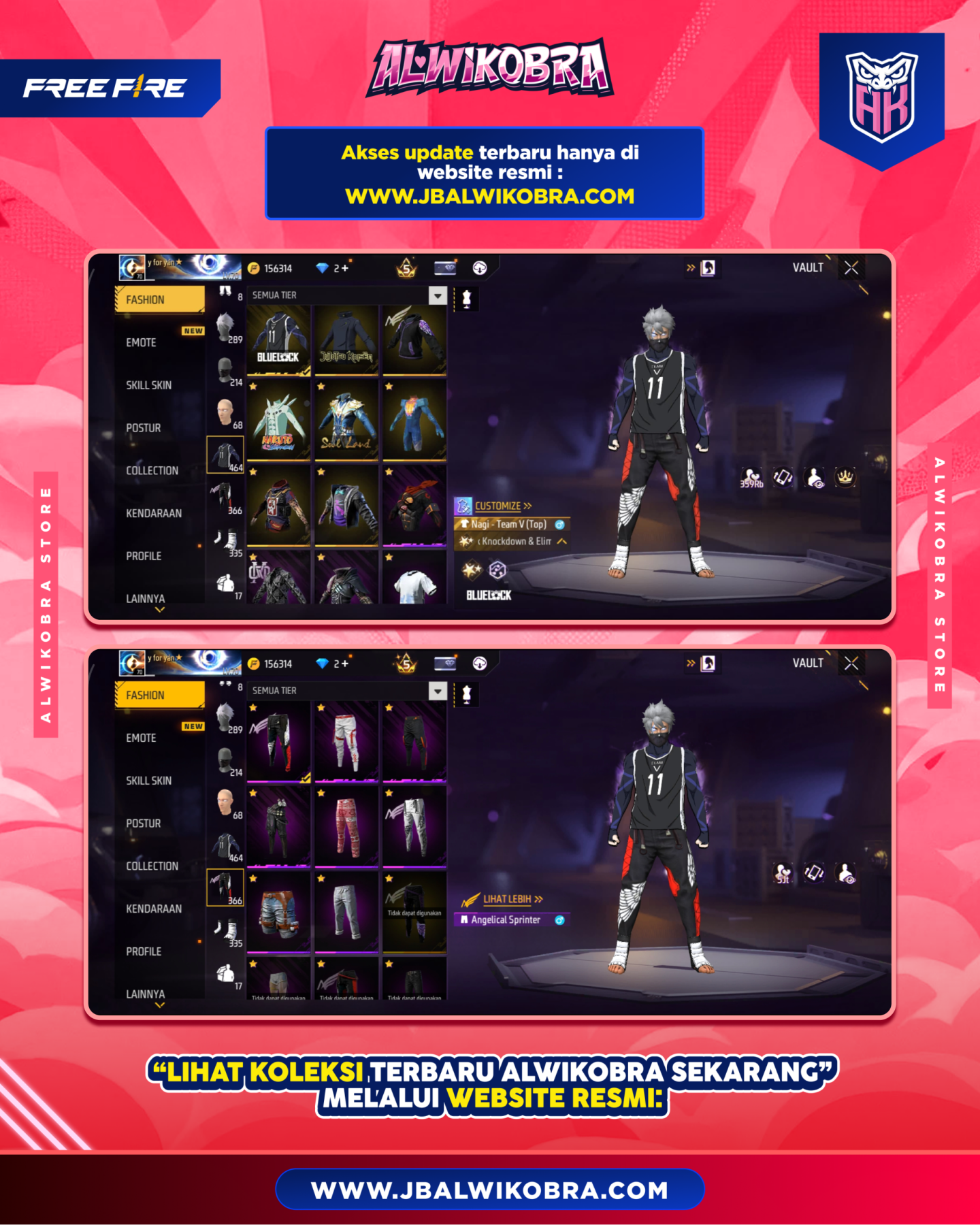 FREE FIRE 797 I 7