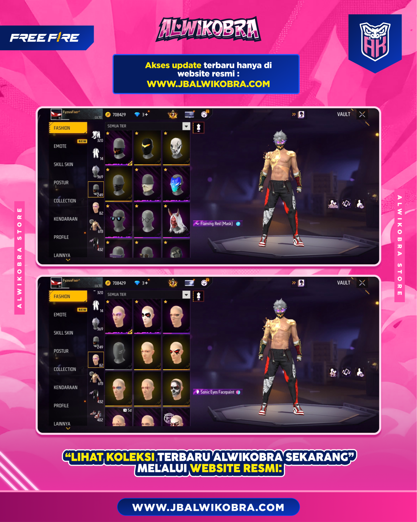 FREE FIRE 784 I 5